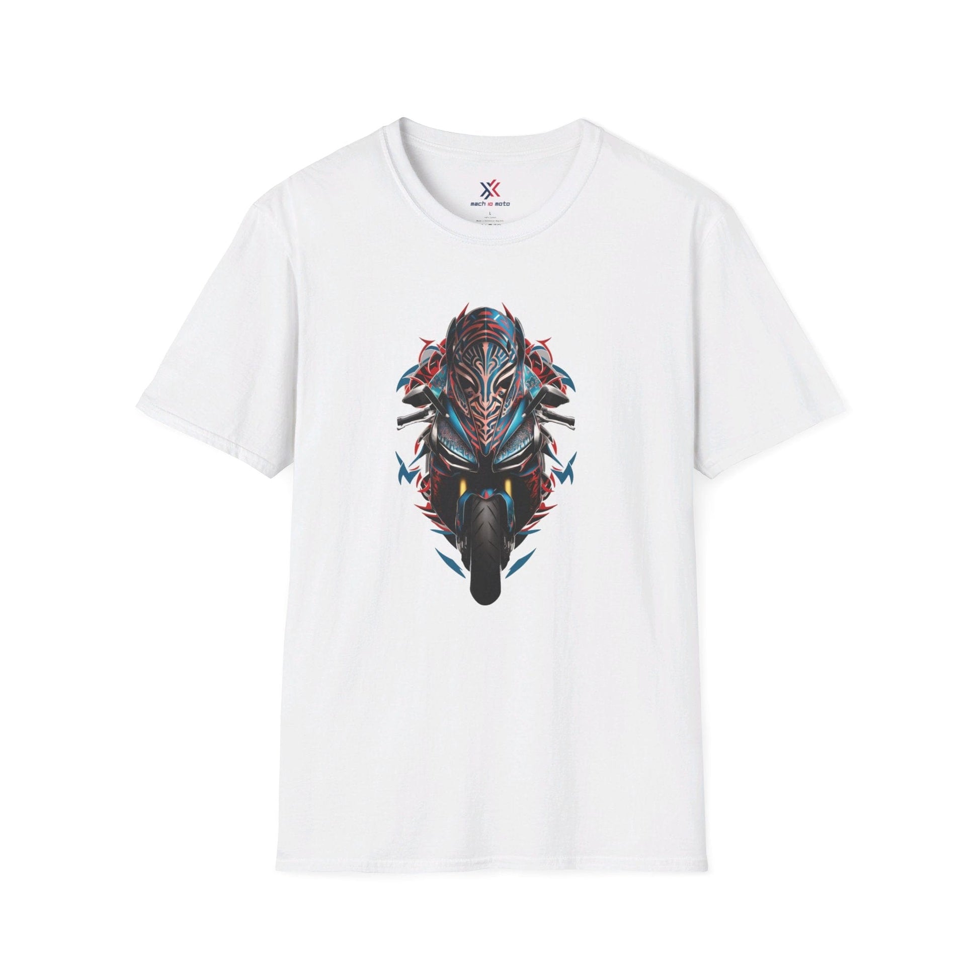 T-Shirt White / S Maori Moto T-Shirt