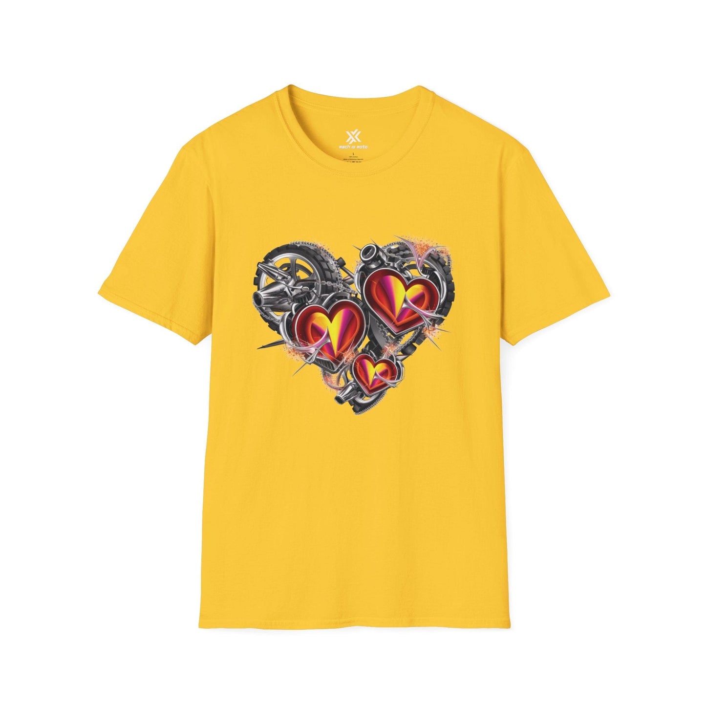 T-Shirt Daisy / S Mech Heart Too T-Shirt