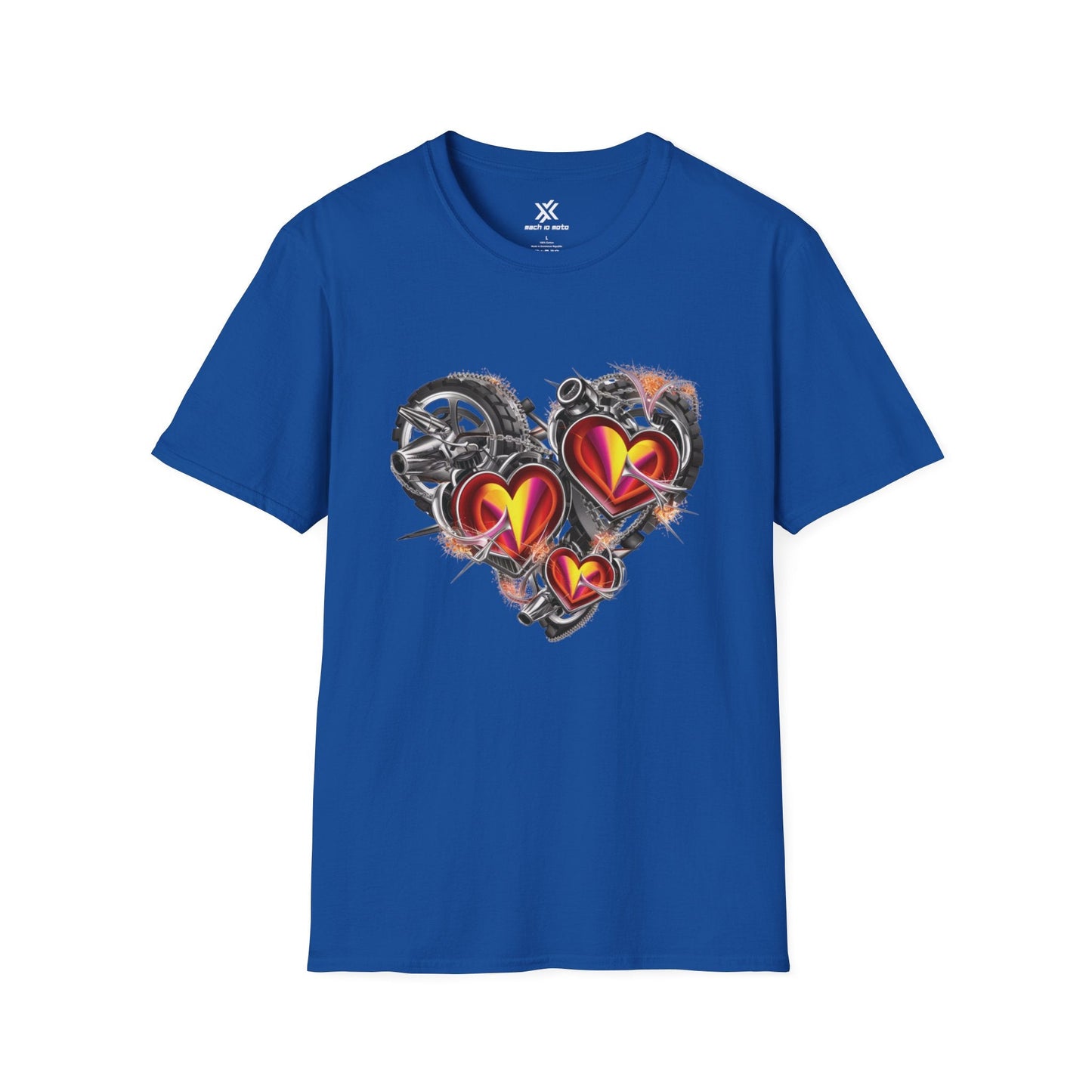 T-Shirt Royal / S Mech Heart Too T-Shirt