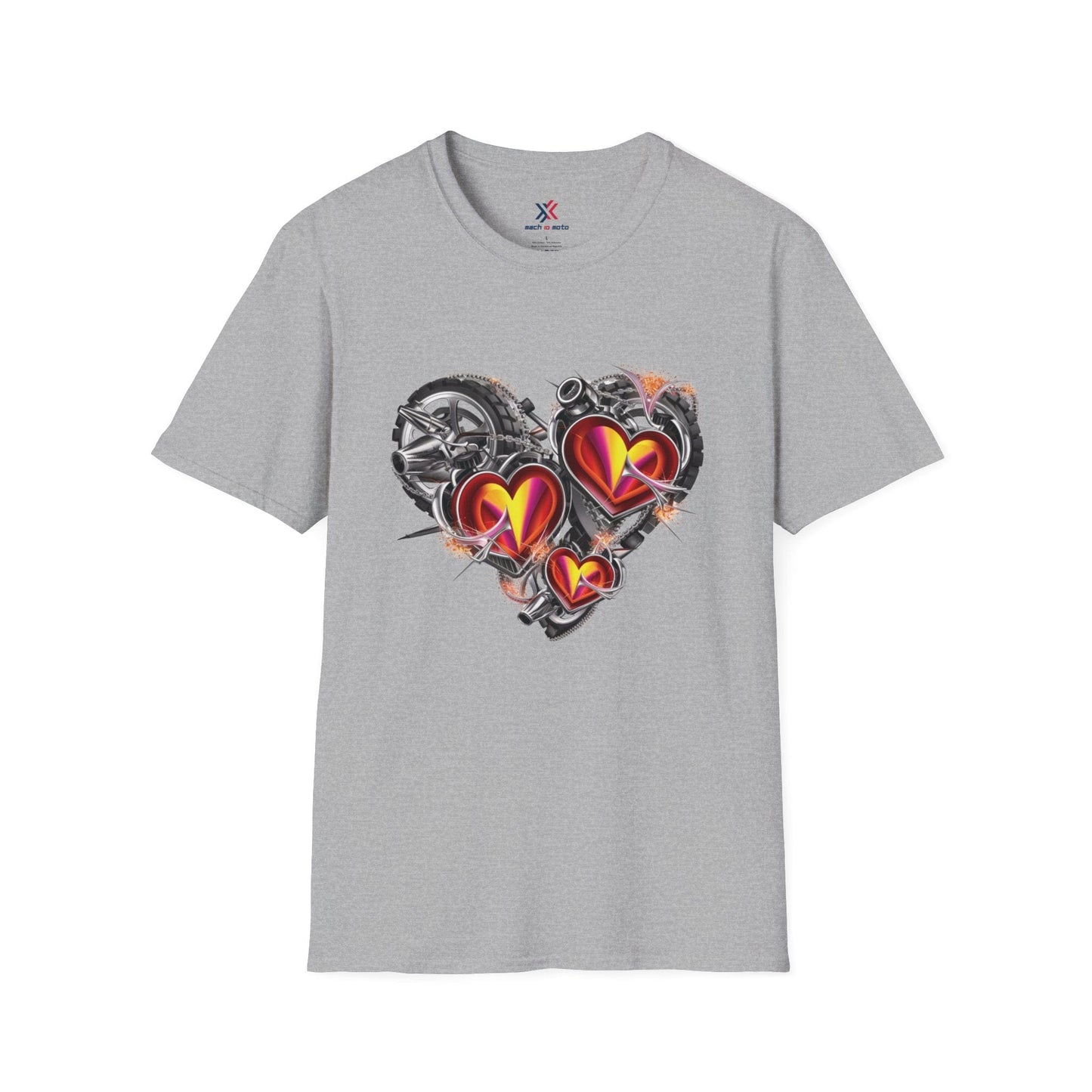 T-Shirt Sport Grey / S Mech Heart Too T-Shirt