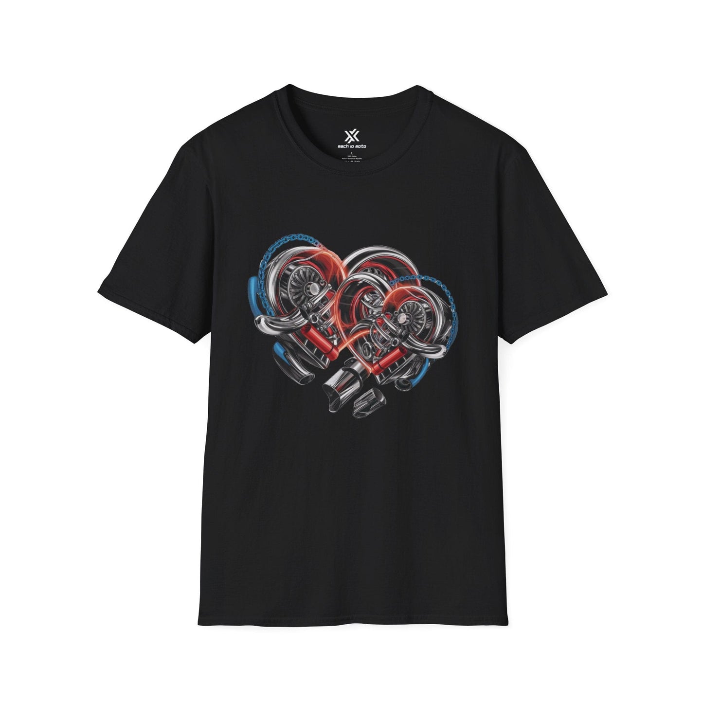 T-Shirt Black / S Mechanical Hearts T-Shirt