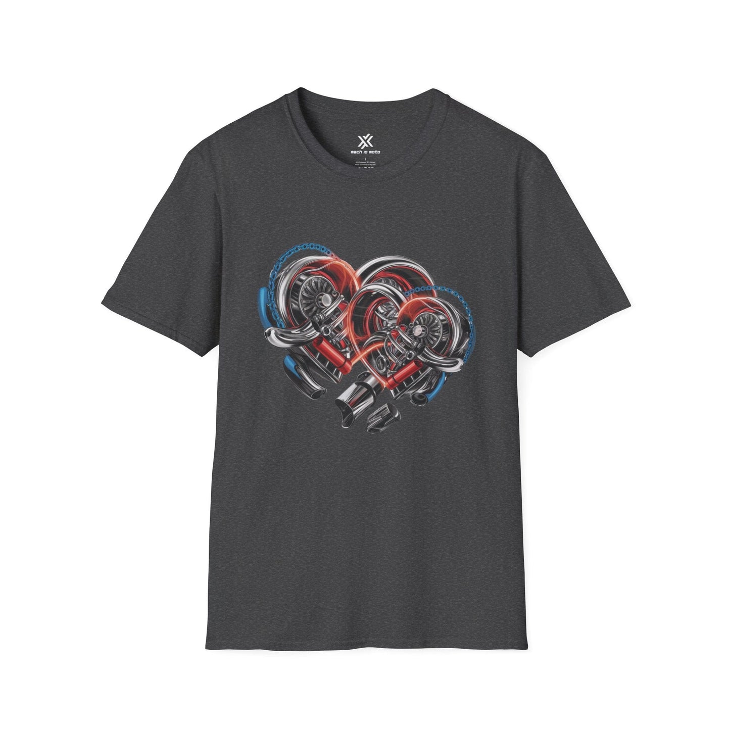 T-Shirt Dark Heather / S Mechanical Hearts T-Shirt