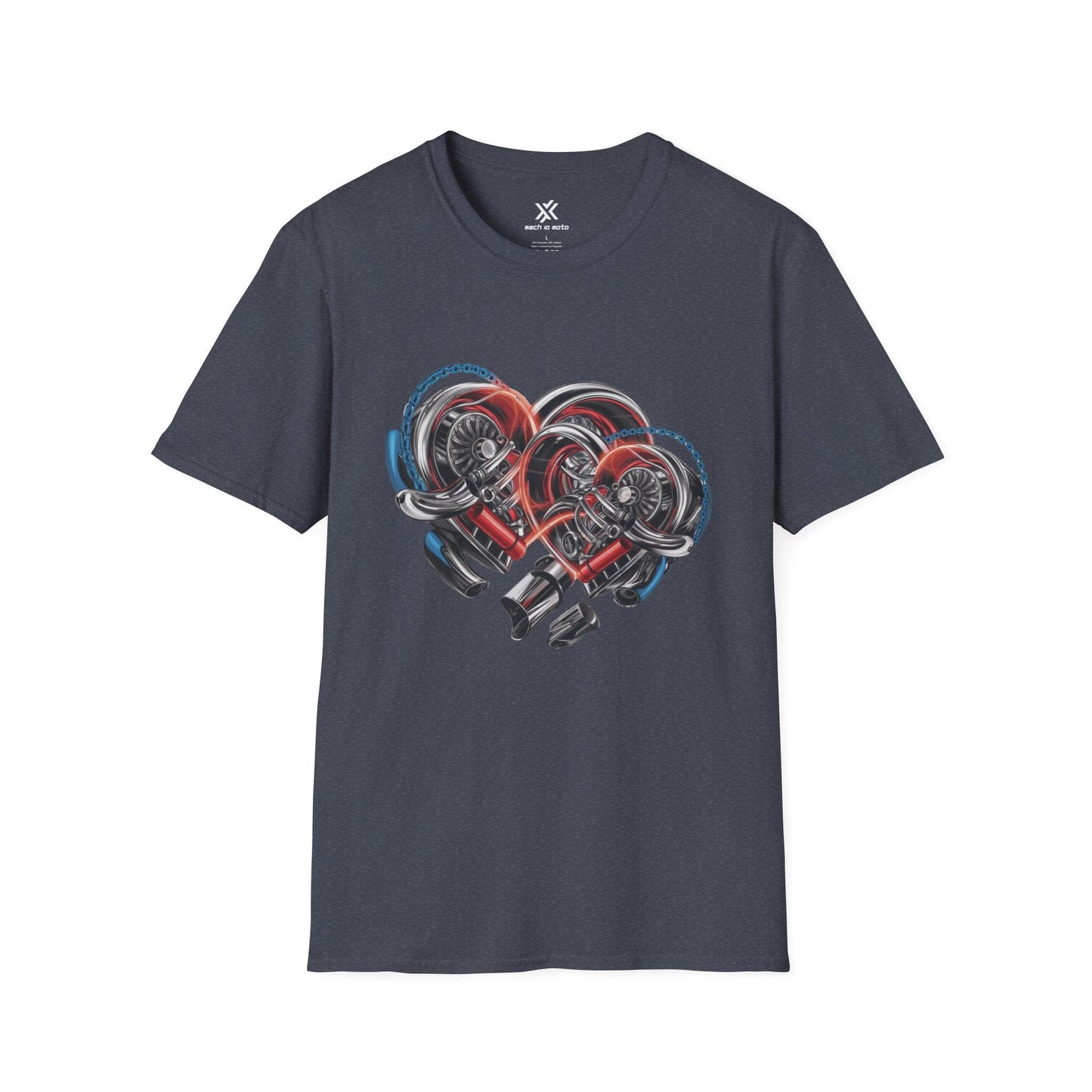 T-Shirt Heather Navy / S Mechanical Hearts T-Shirt