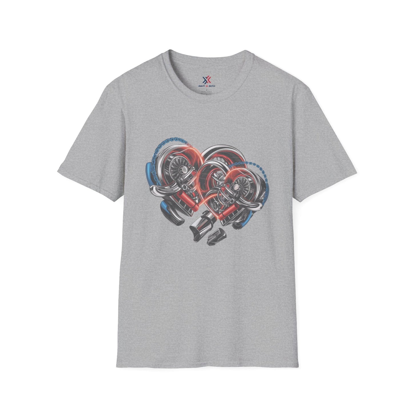 T-Shirt Sport Grey / S Mechanical Hearts T-Shirt