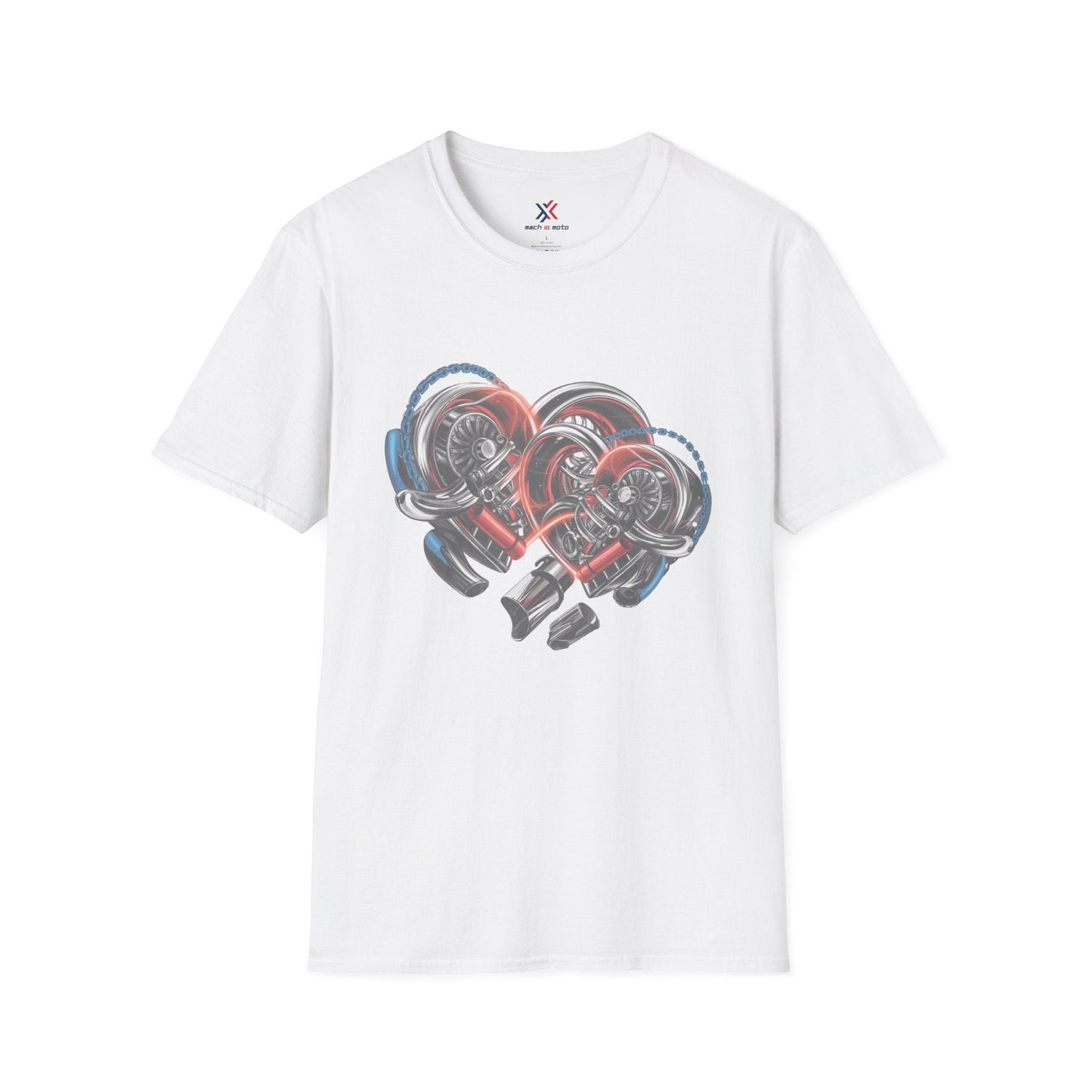 T-Shirt White / S Mechanical Hearts T-Shirt