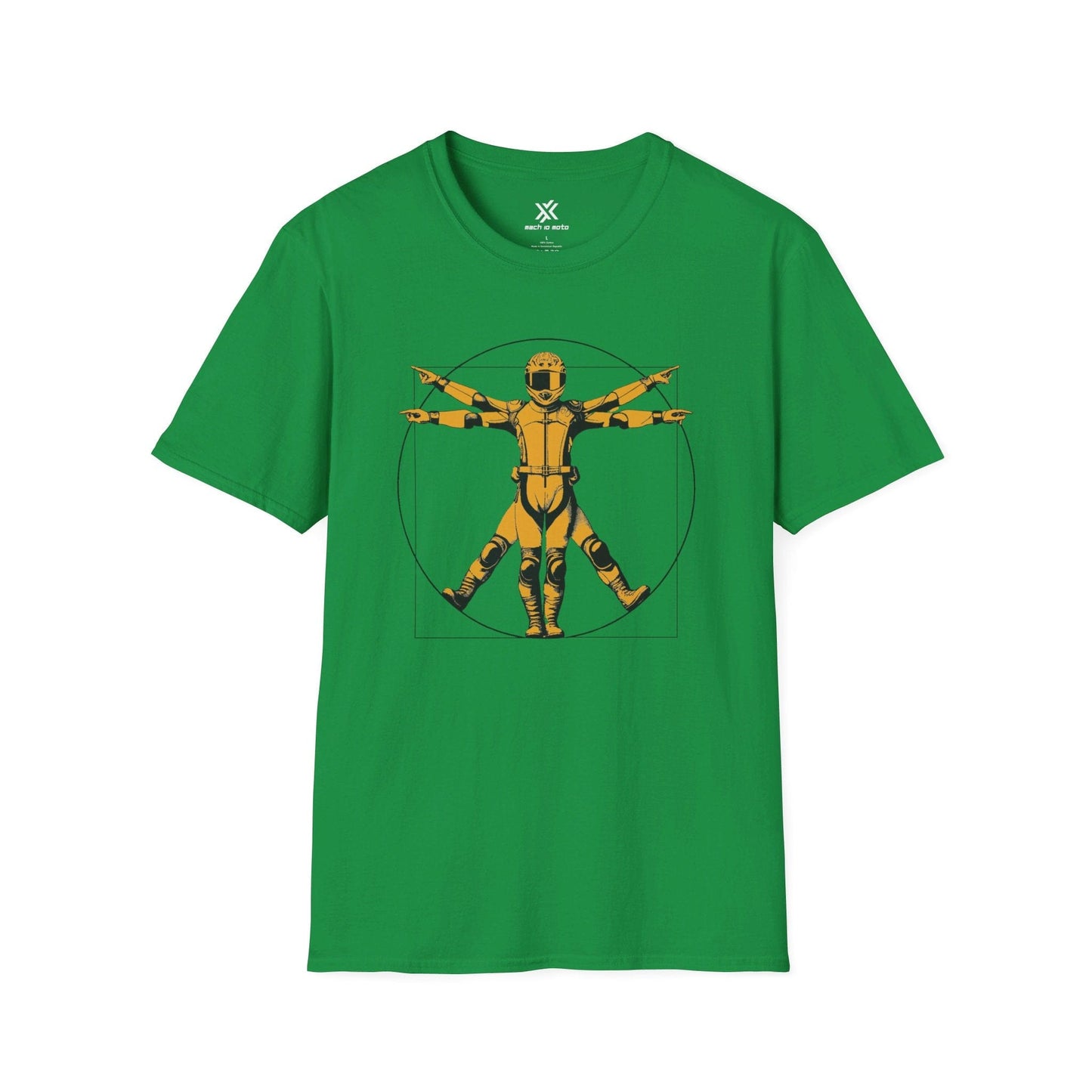 T-Shirt Irish Green / S Moto Proportions T-Shirt