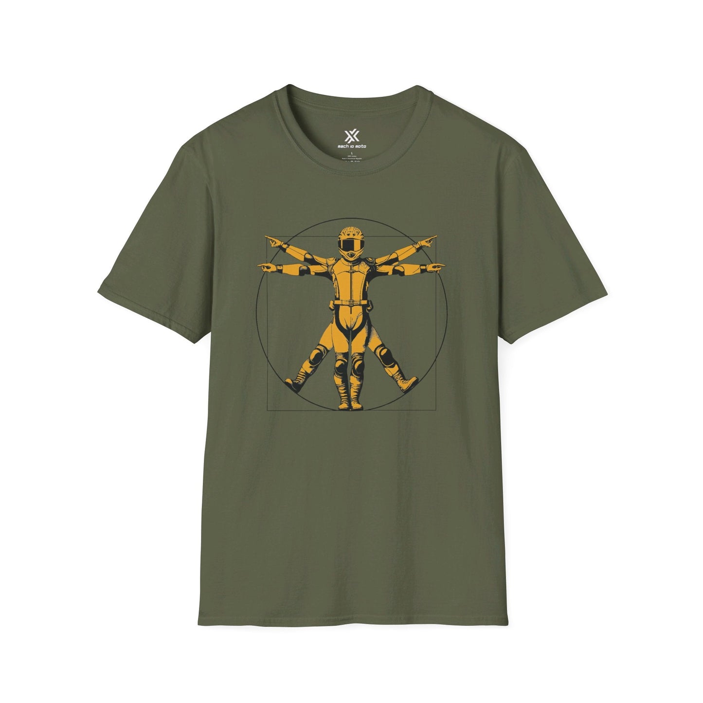 T-Shirt Military Green / S Moto Proportions T-Shirt