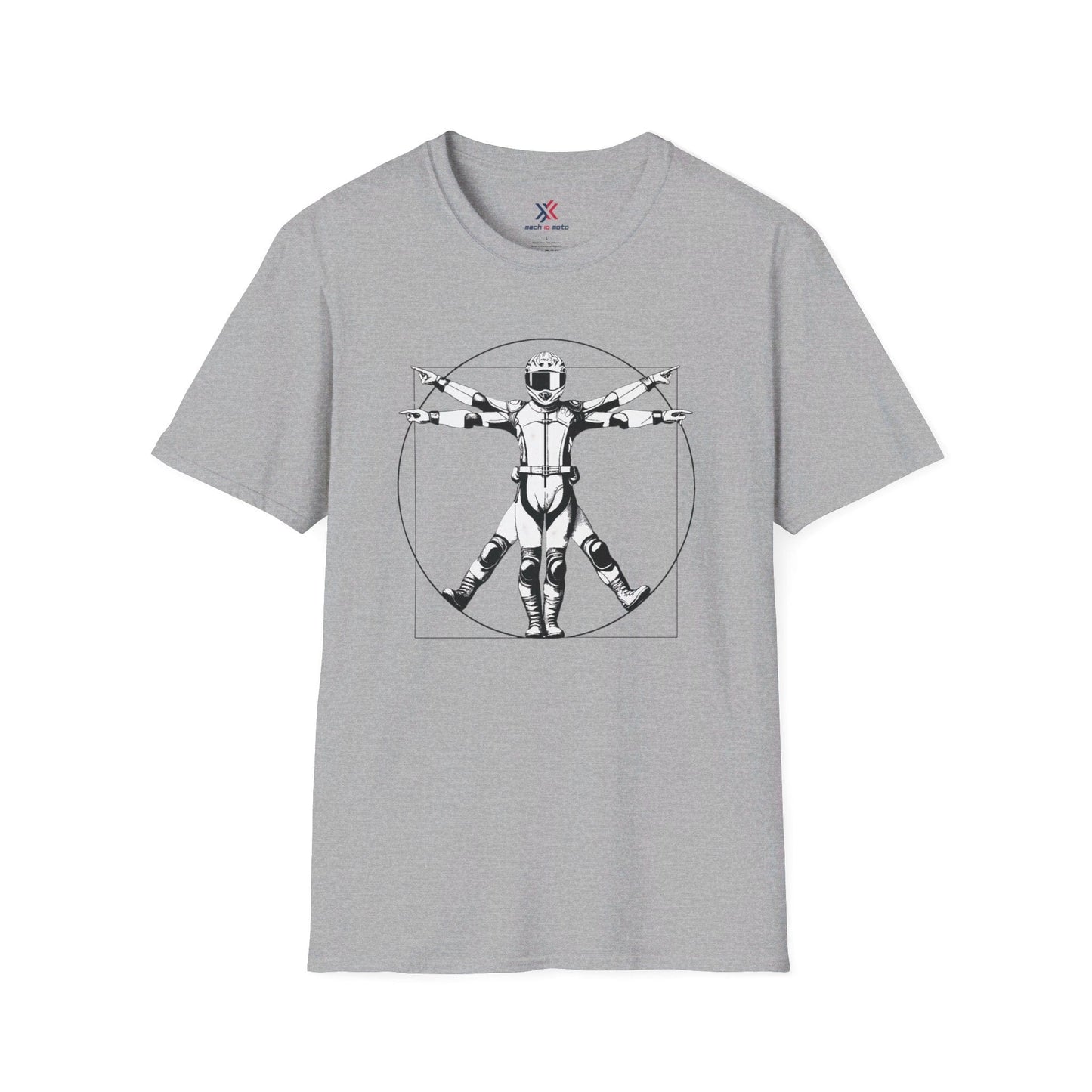 T-Shirt Sport Grey / S Moto Proportions T-Shirt