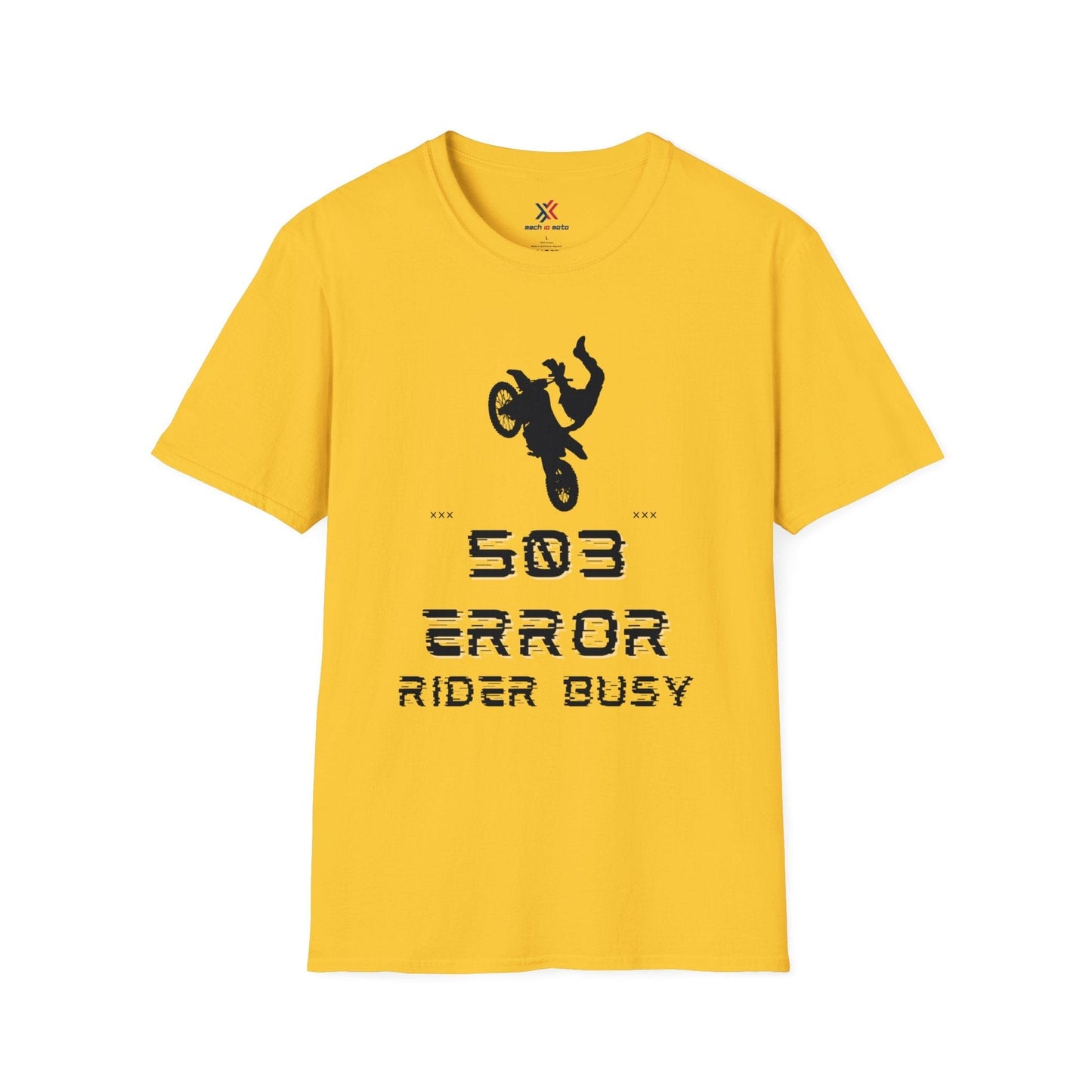 T-Shirt Daisy / S Moto Stun Error 503 T-Shirt