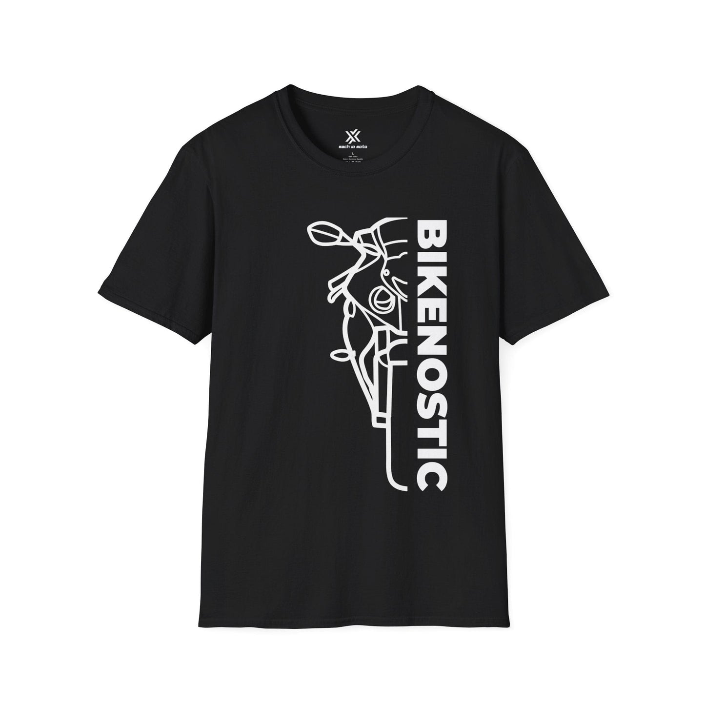 T-Shirt Black / S Moto Theology T-Shirt