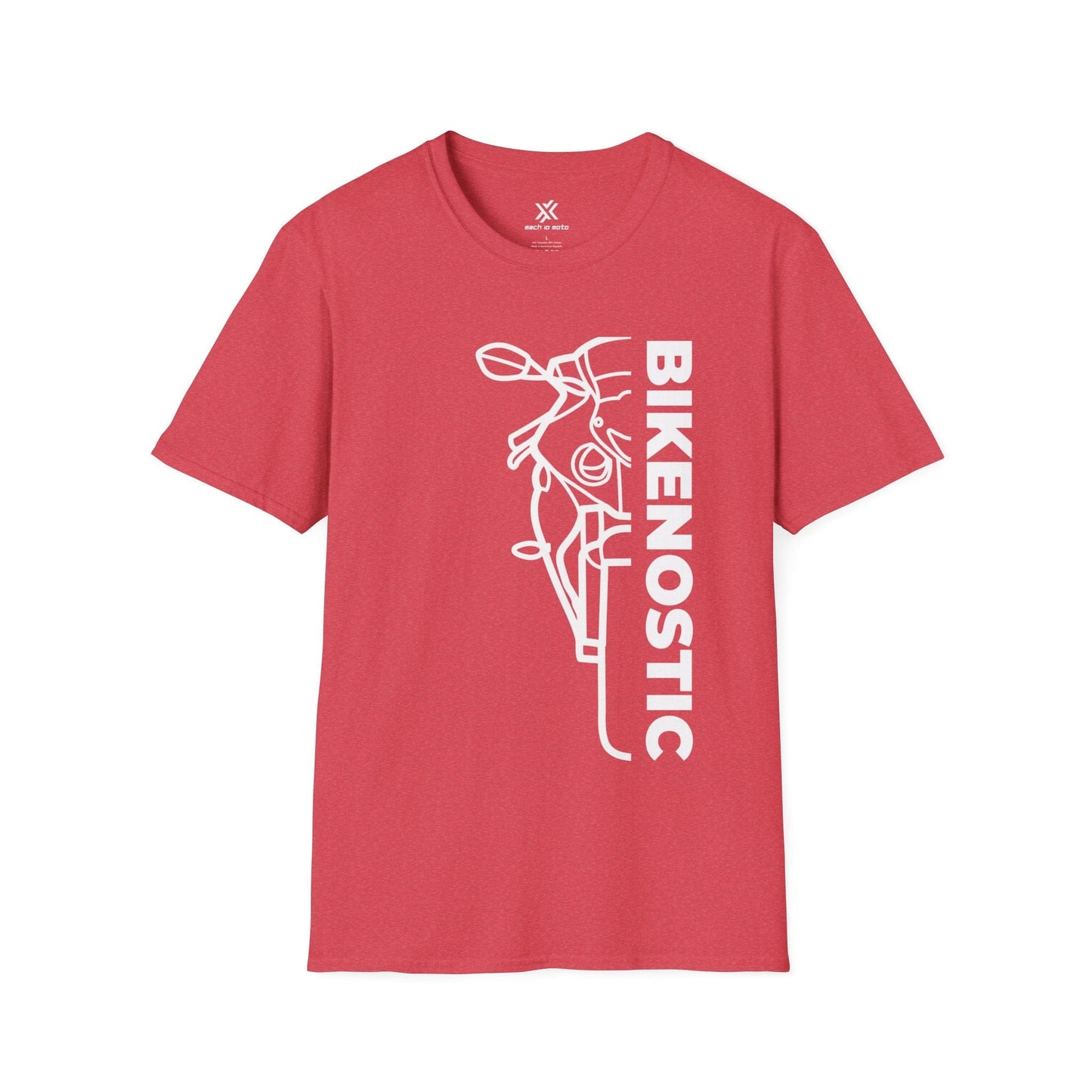 T-Shirt Heather Red / S Moto Theology T-Shirt