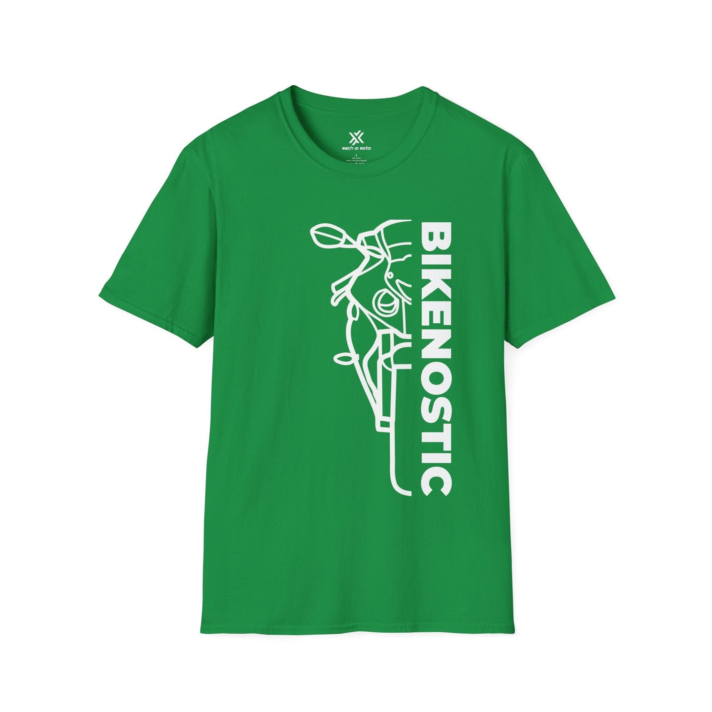 T-Shirt Irish Green / S Moto Theology T-Shirt