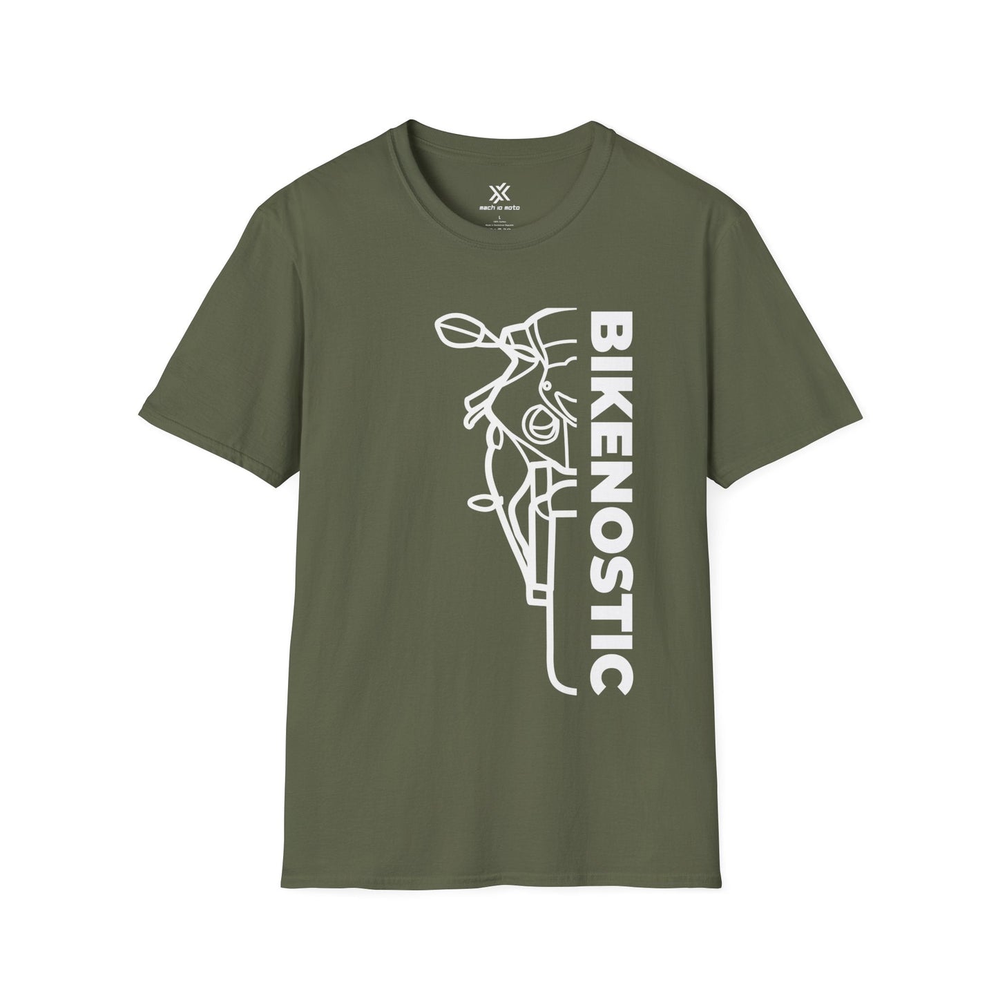 T-Shirt Military Green / S Moto Theology T-Shirt