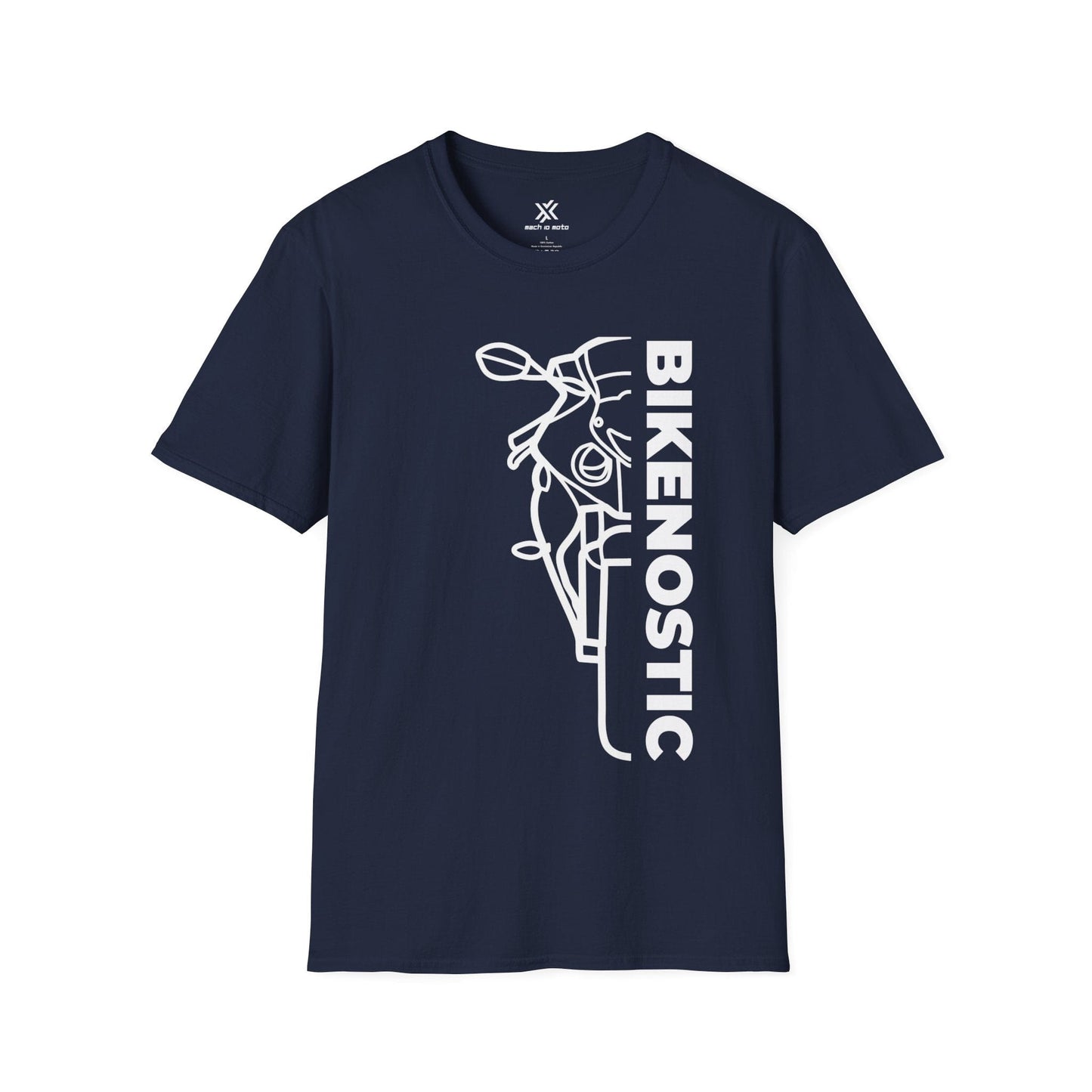 T-Shirt Navy / S Moto Theology T-Shirt