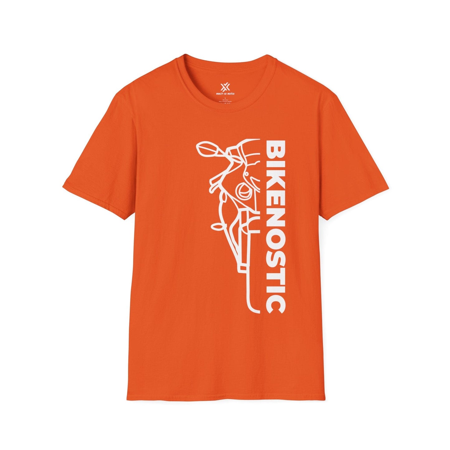 T-Shirt Orange / S Moto Theology T-Shirt