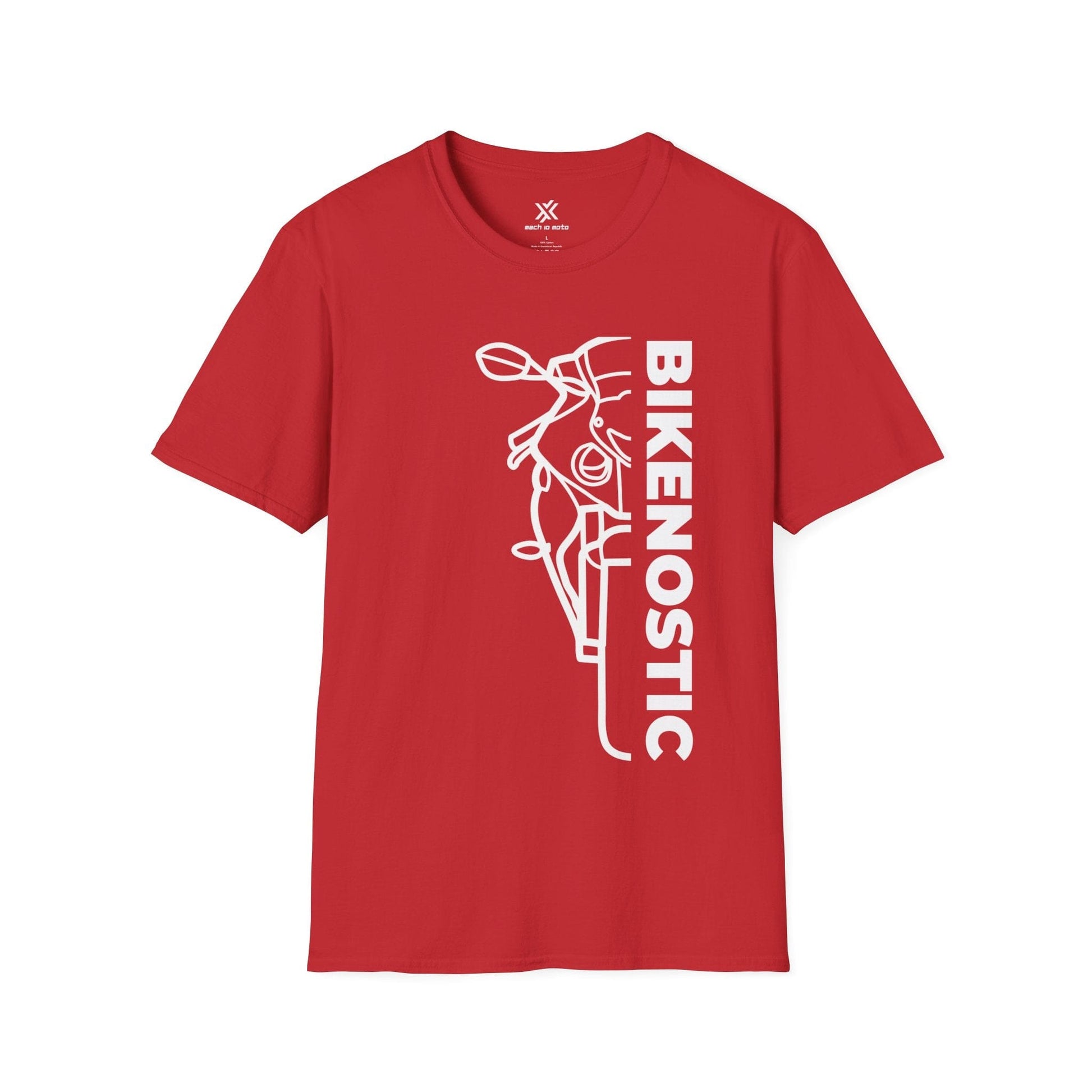 T-Shirt Red / S Moto Theology T-Shirt