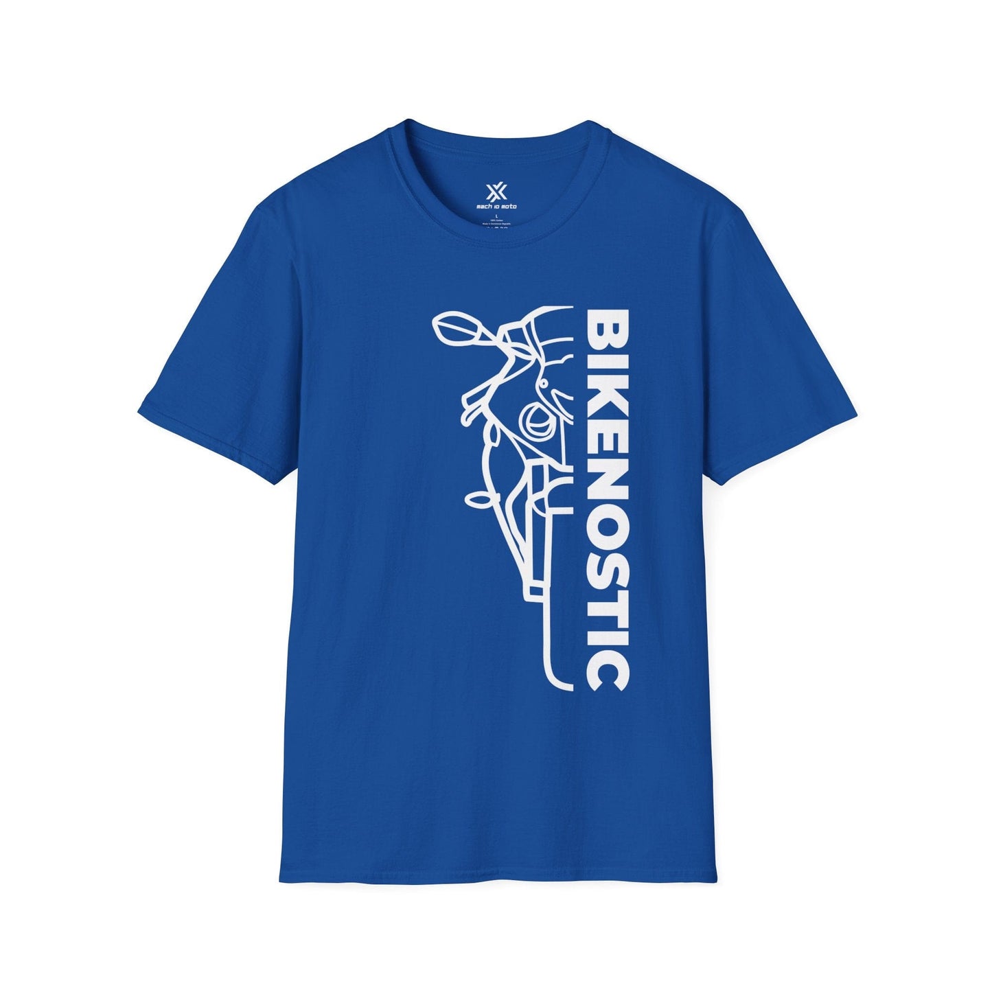 T-Shirt Royal / S Moto Theology T-Shirt