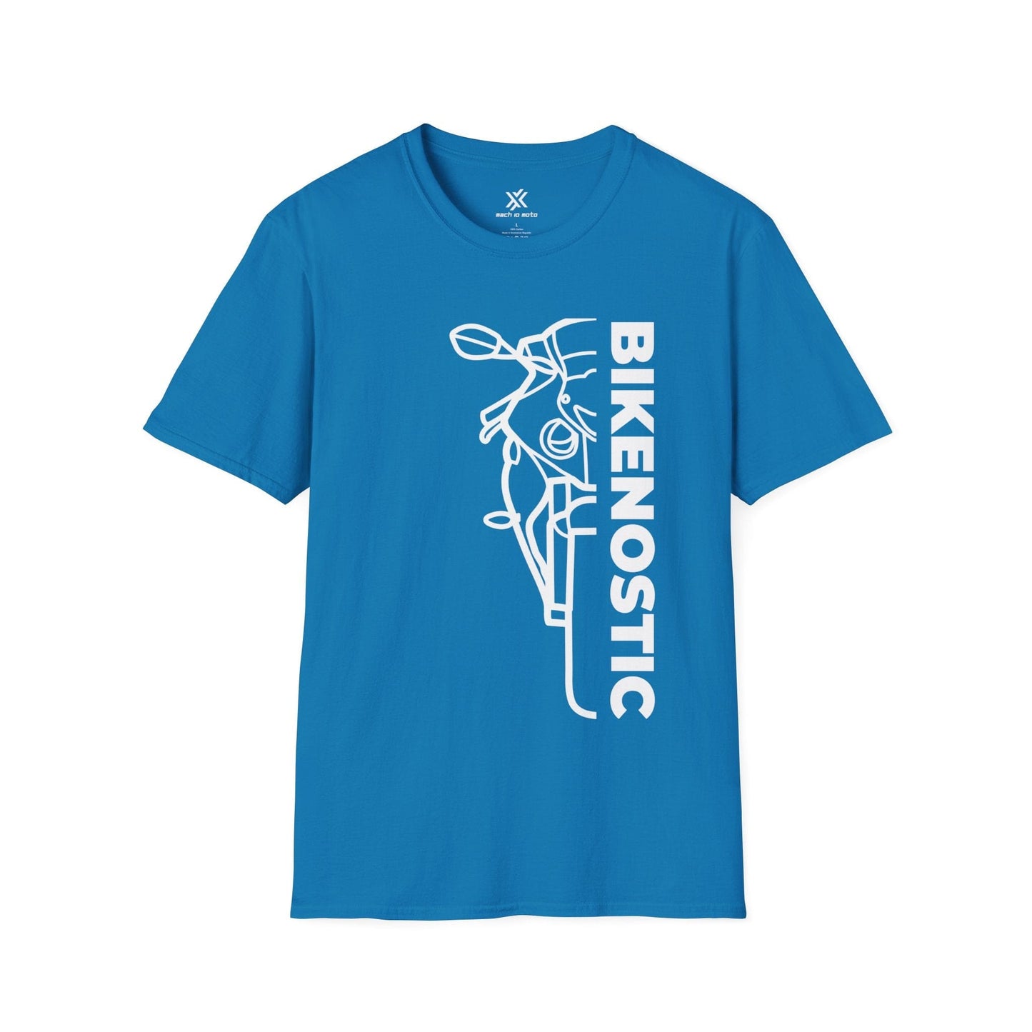 T-Shirt Sapphire / S Moto Theology T-Shirt