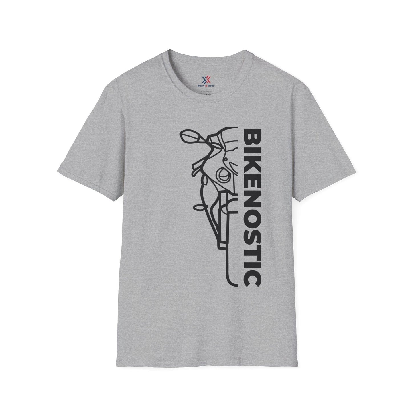 T-Shirt Sport Grey / S Moto Theology T-Shirt