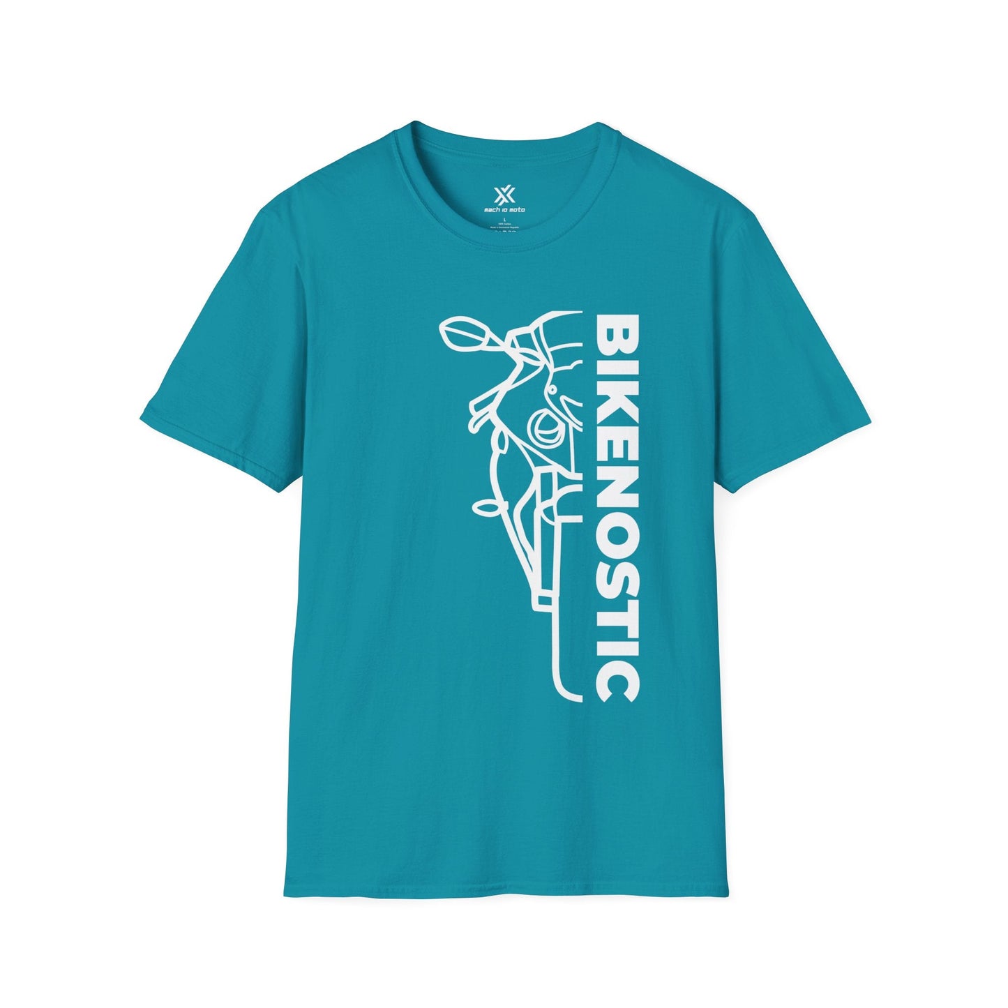 T-Shirt Tropical Blue / S Moto Theology T-Shirt