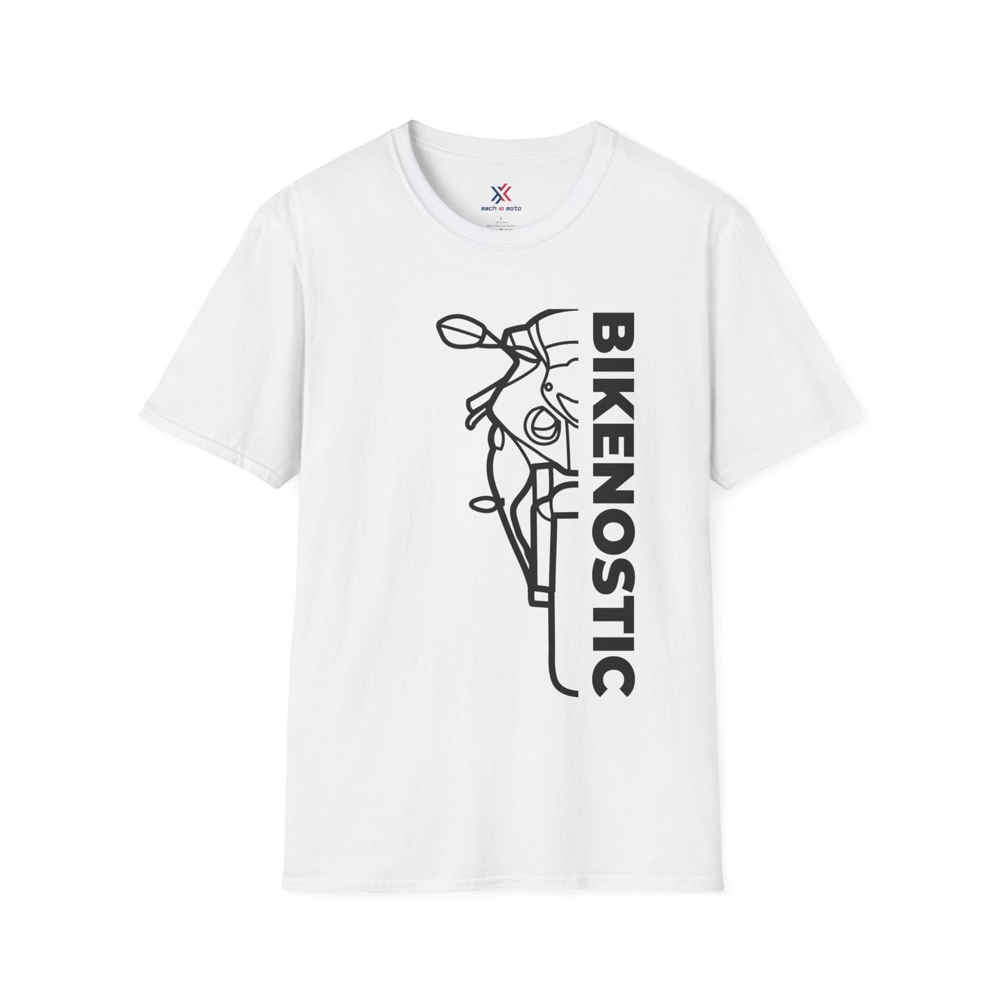 T-Shirt White / S Moto Theology T-Shirt