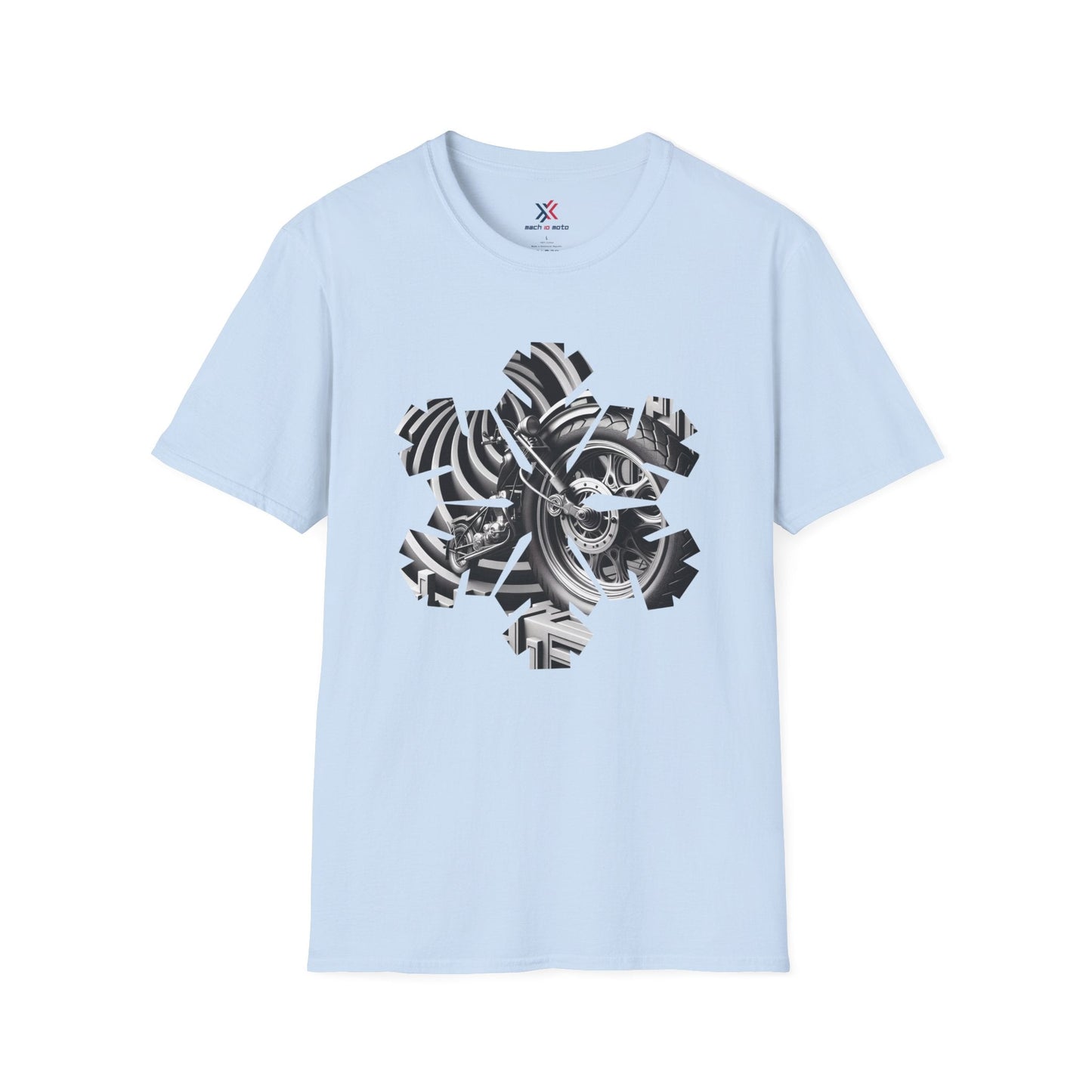 T-Shirt Light Blue / S Motoscope T-Shirt