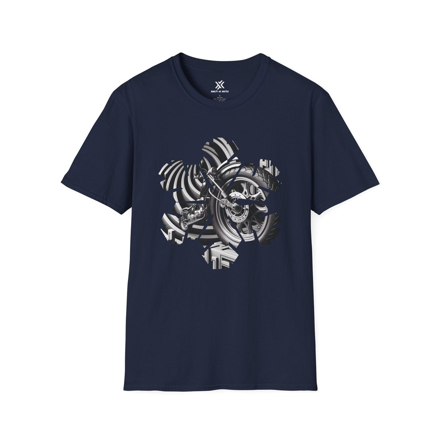 T-Shirt Navy / S Motoscope T-Shirt