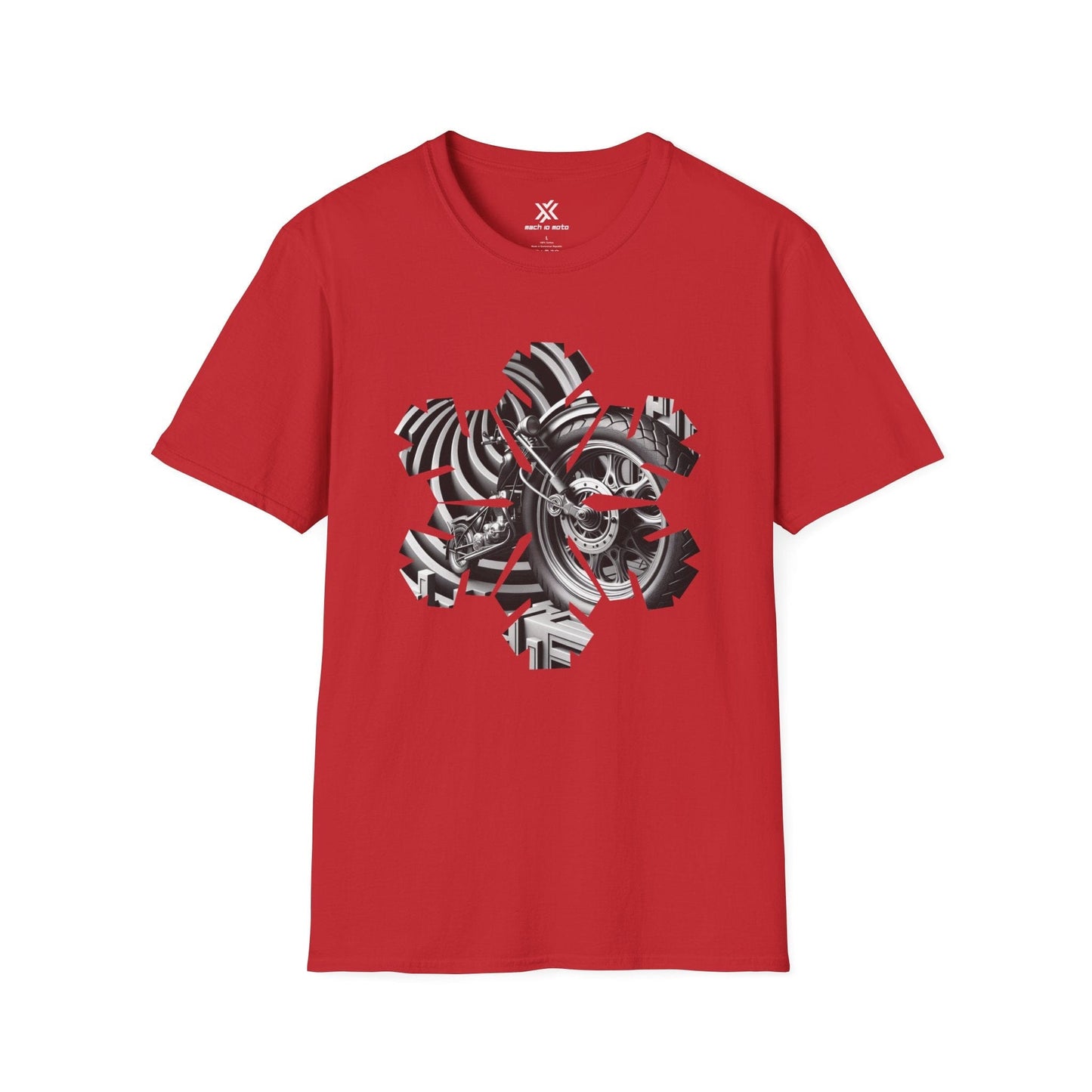 T-Shirt Red / S Motoscope T-Shirt