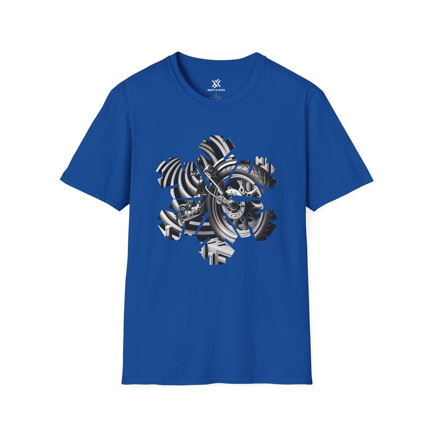 T-Shirt Royal / S Motoscope T-Shirt