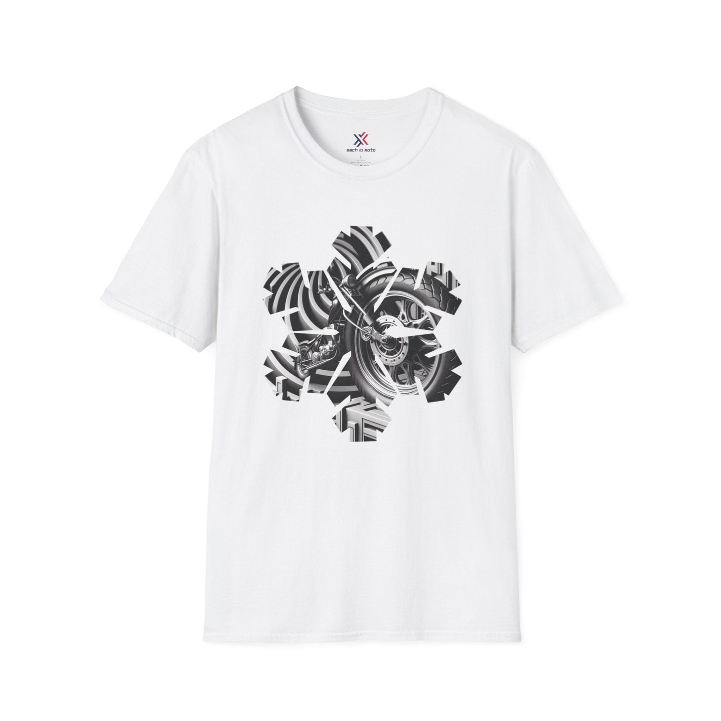 T-Shirt White / S Motoscope T-Shirt