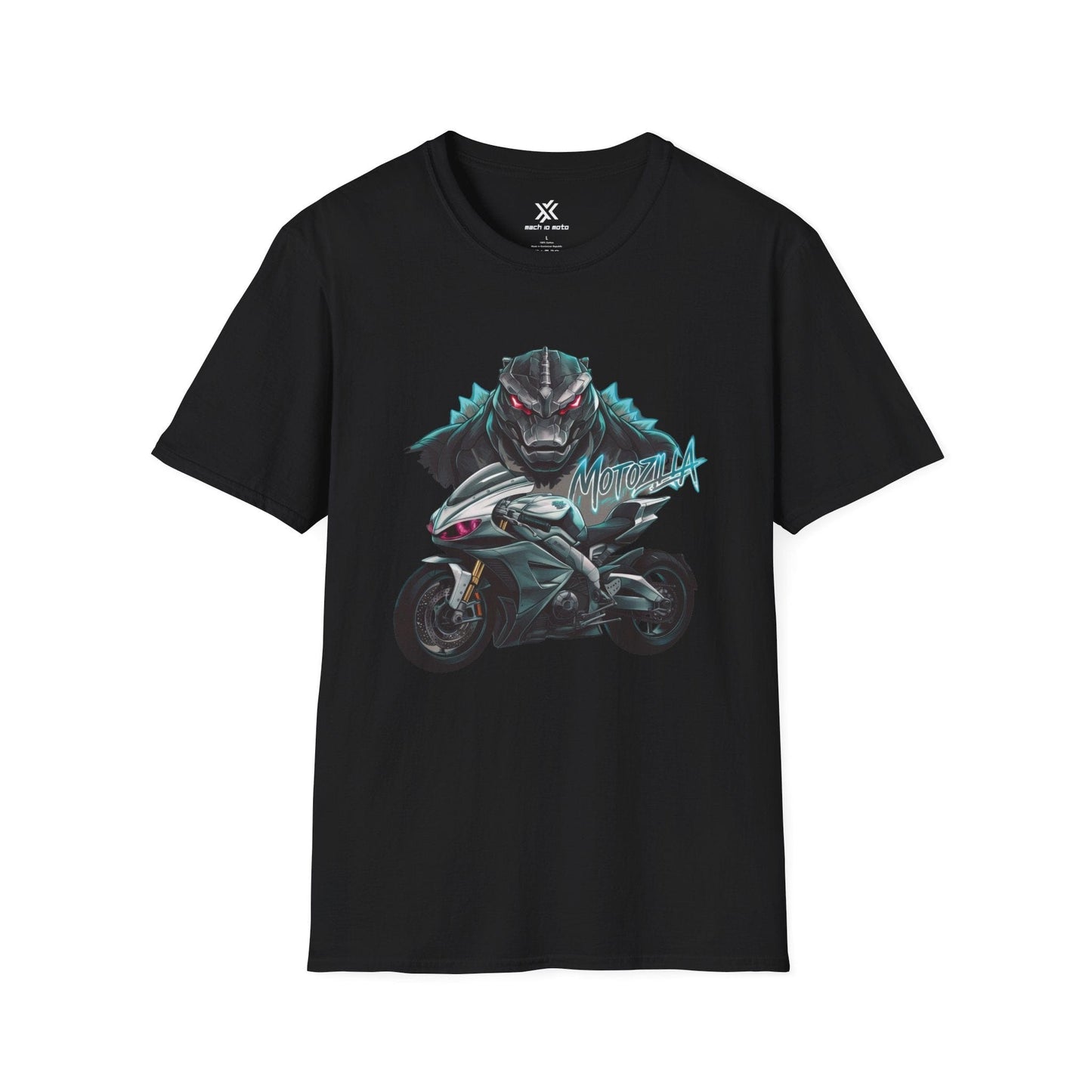 T-Shirt Black / S Motozilla T-Shirt