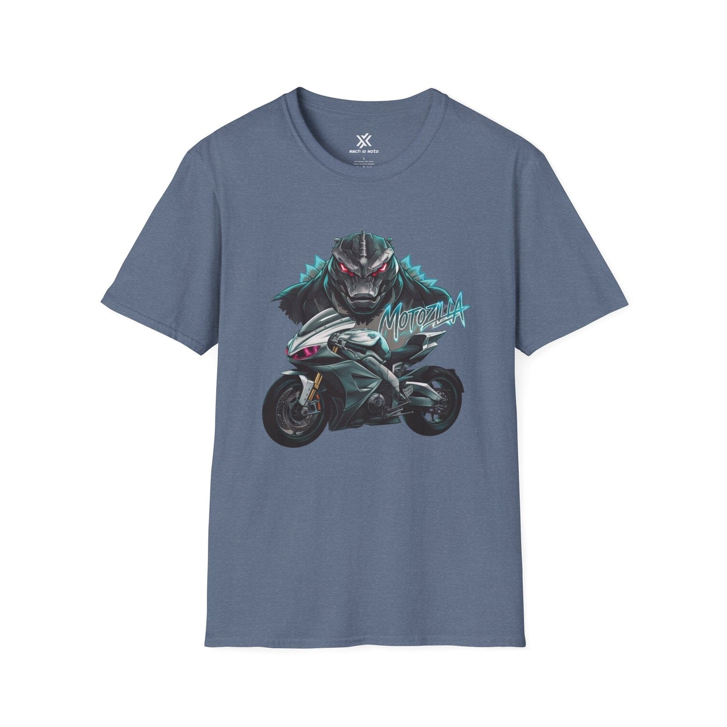 T-Shirt Heather Indigo / S Motozilla T-Shirt