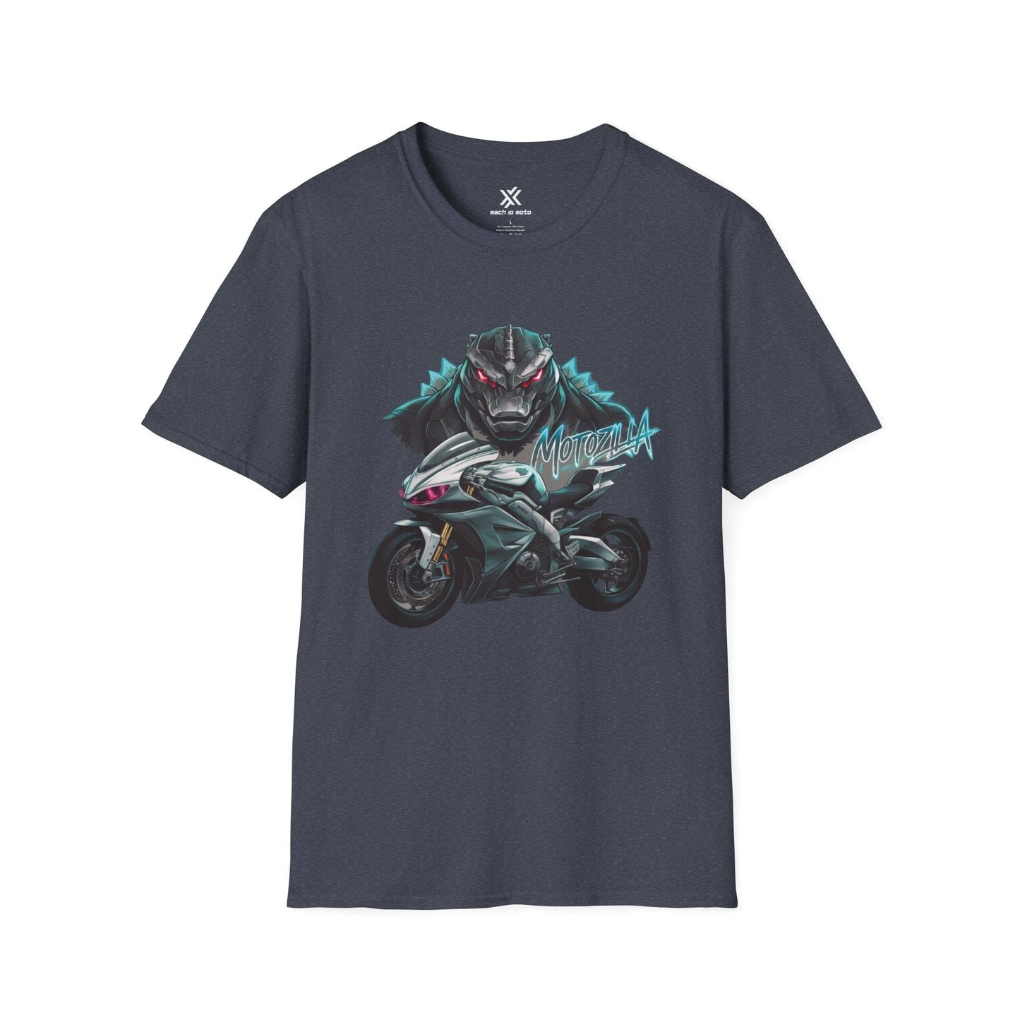 T-Shirt Heather Navy / S Motozilla T-Shirt