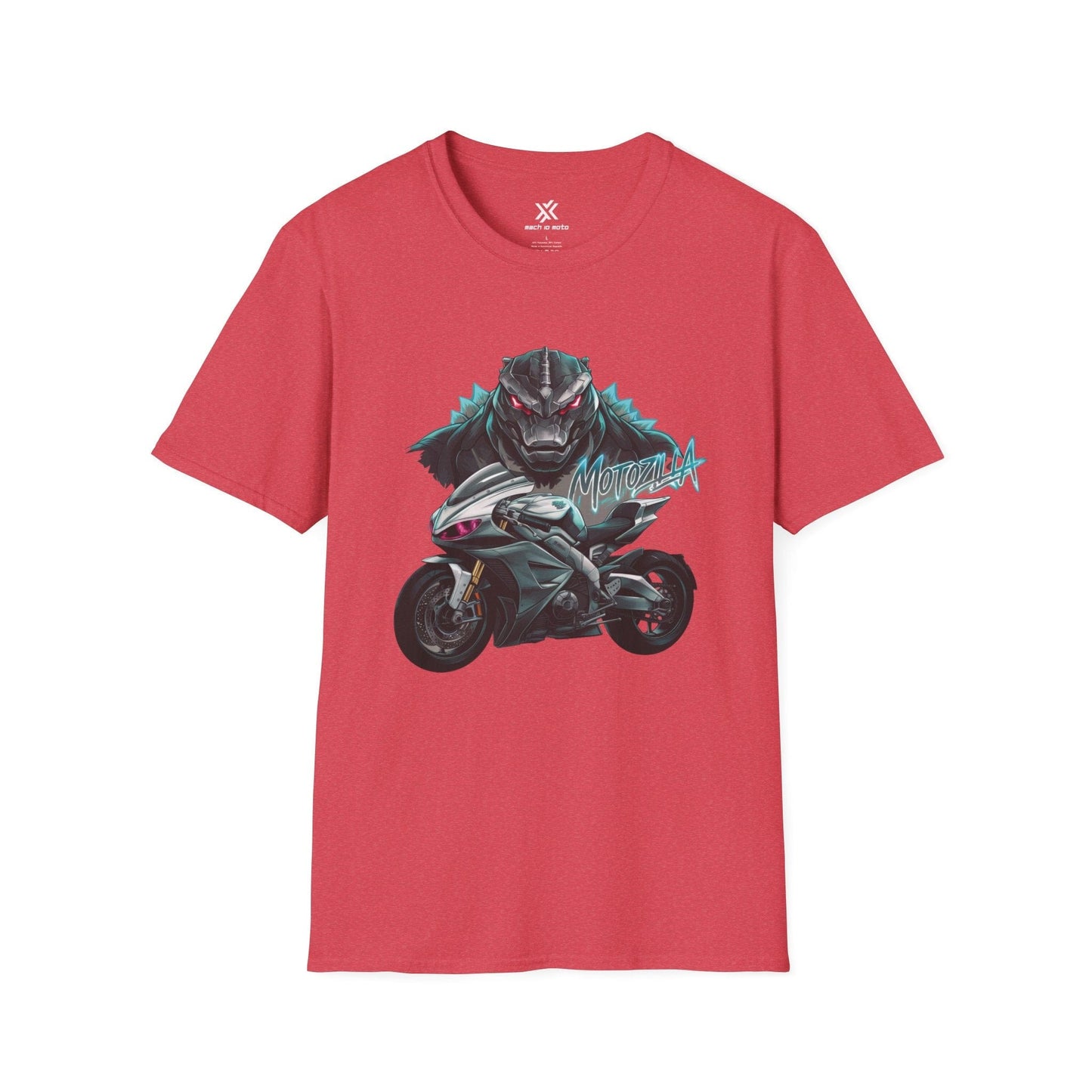 T-Shirt Heather Red / S Motozilla T-Shirt