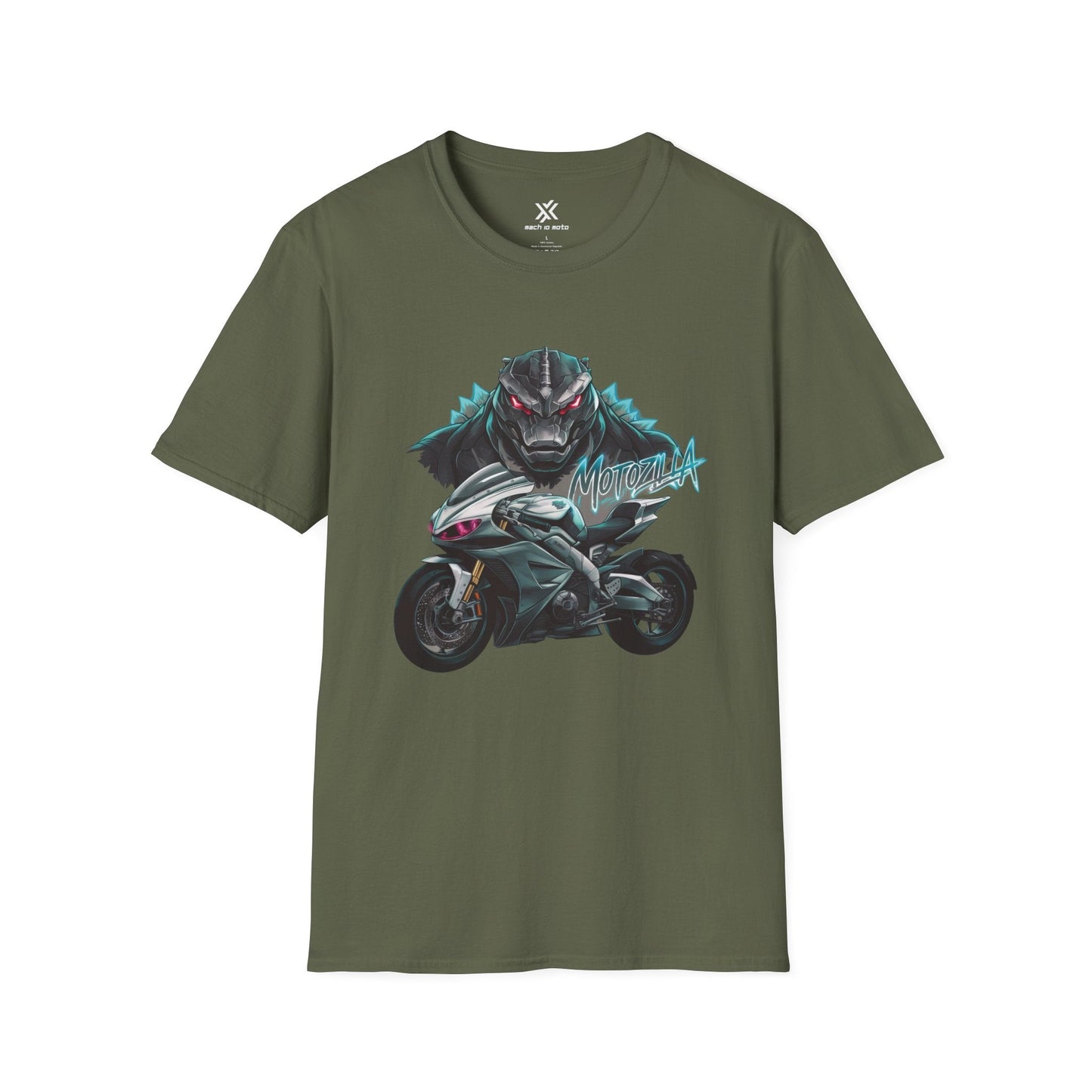 T-Shirt Military Green / S Motozilla T-Shirt