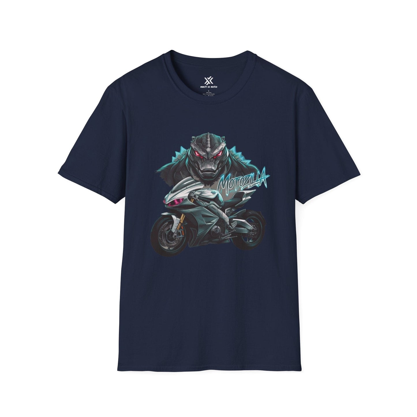 T-Shirt Navy / S Motozilla T-Shirt