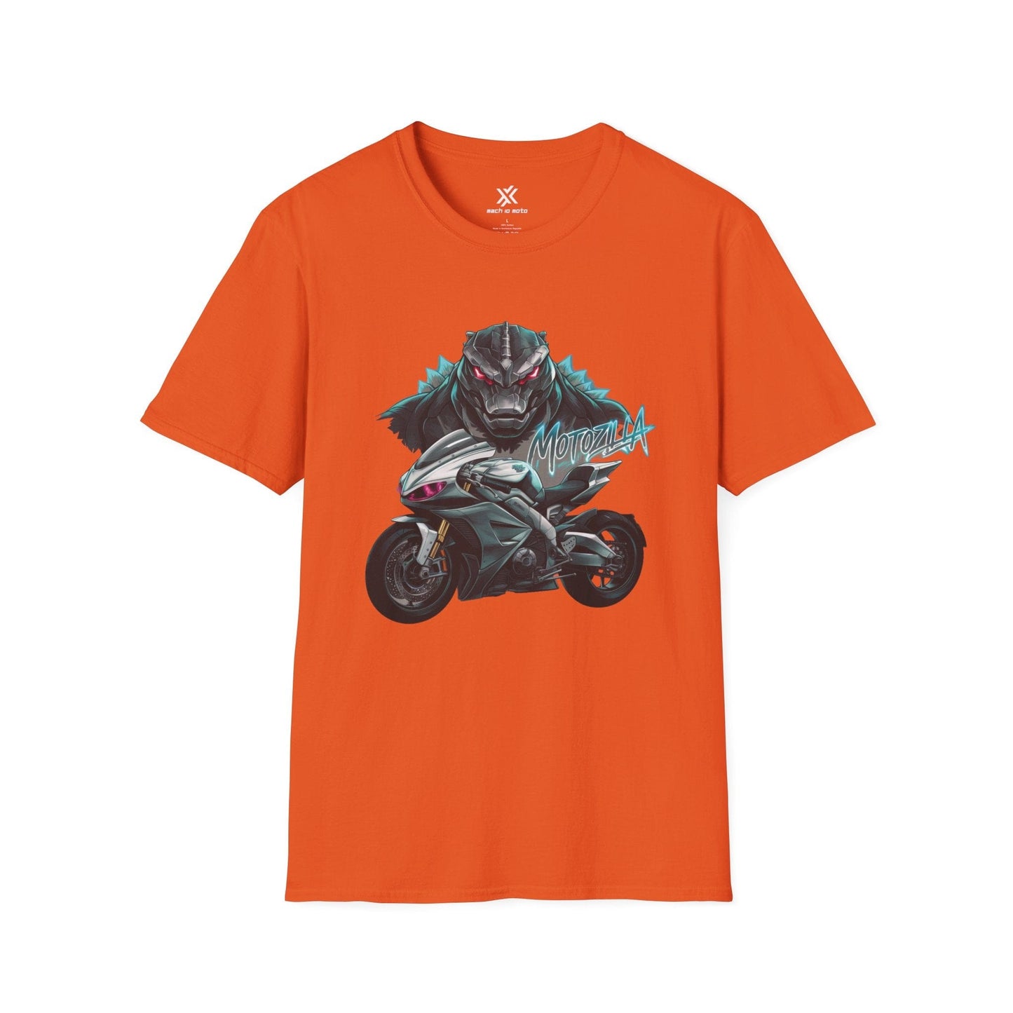 T-Shirt Orange / S Motozilla T-Shirt