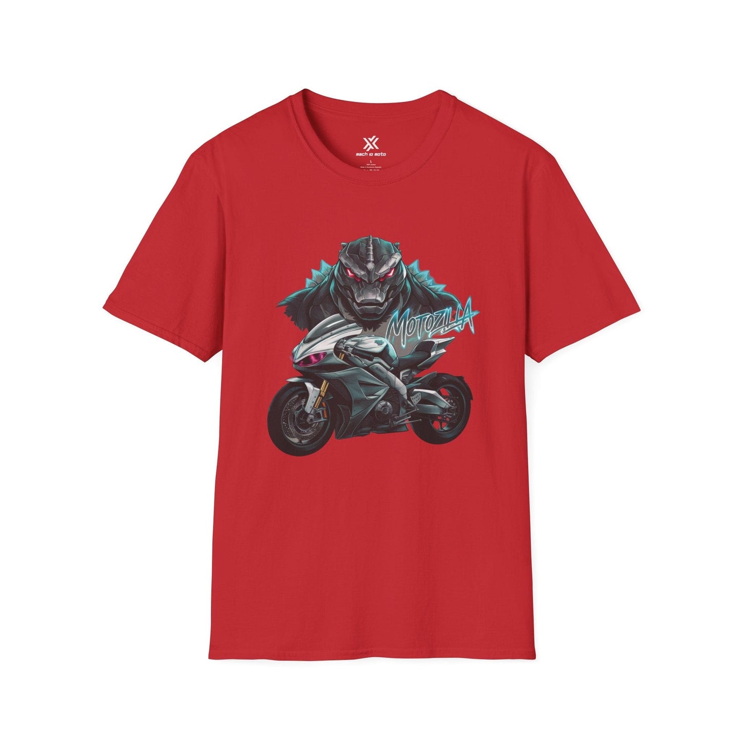 T-Shirt Red / S Motozilla T-Shirt