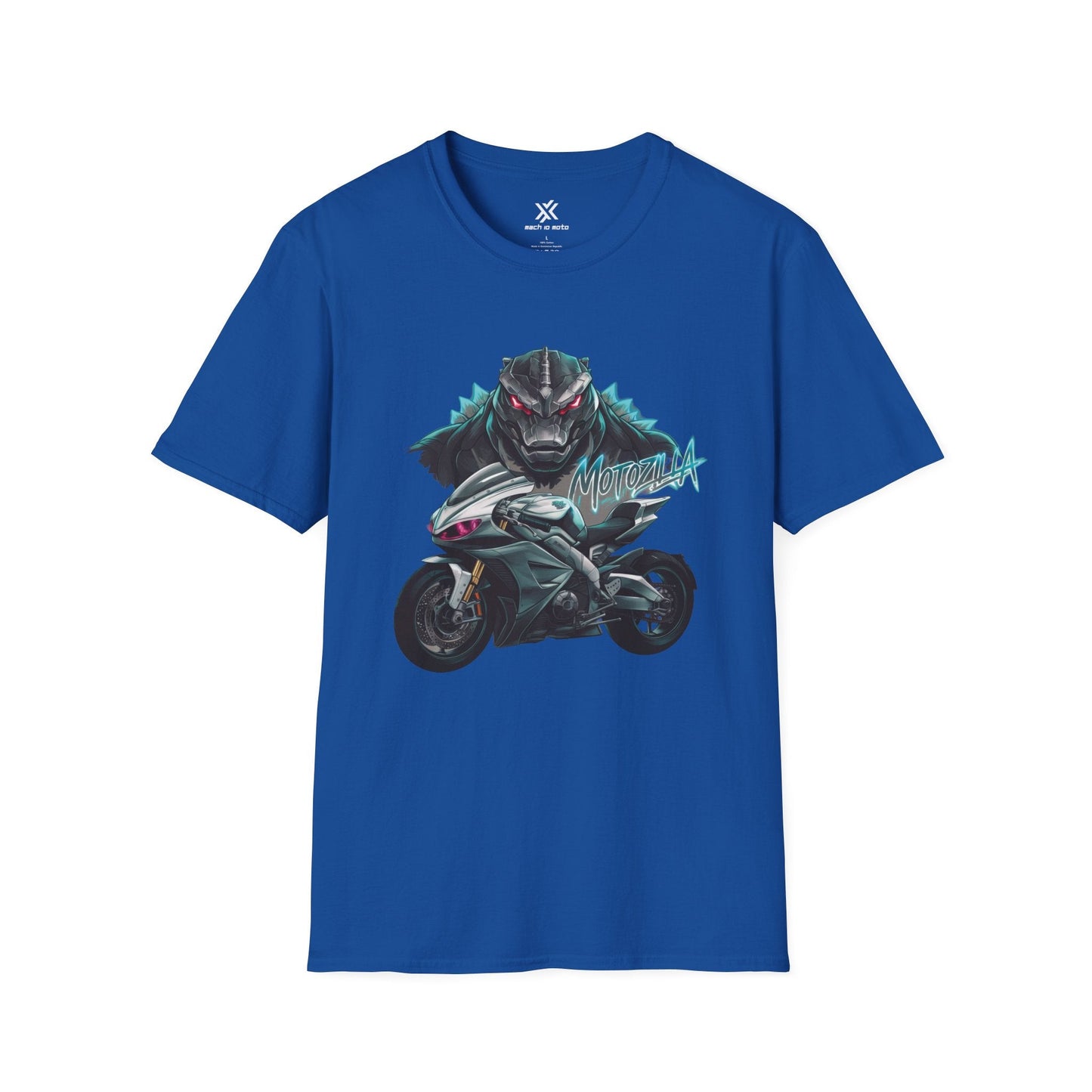 T-Shirt Royal / S Motozilla T-Shirt