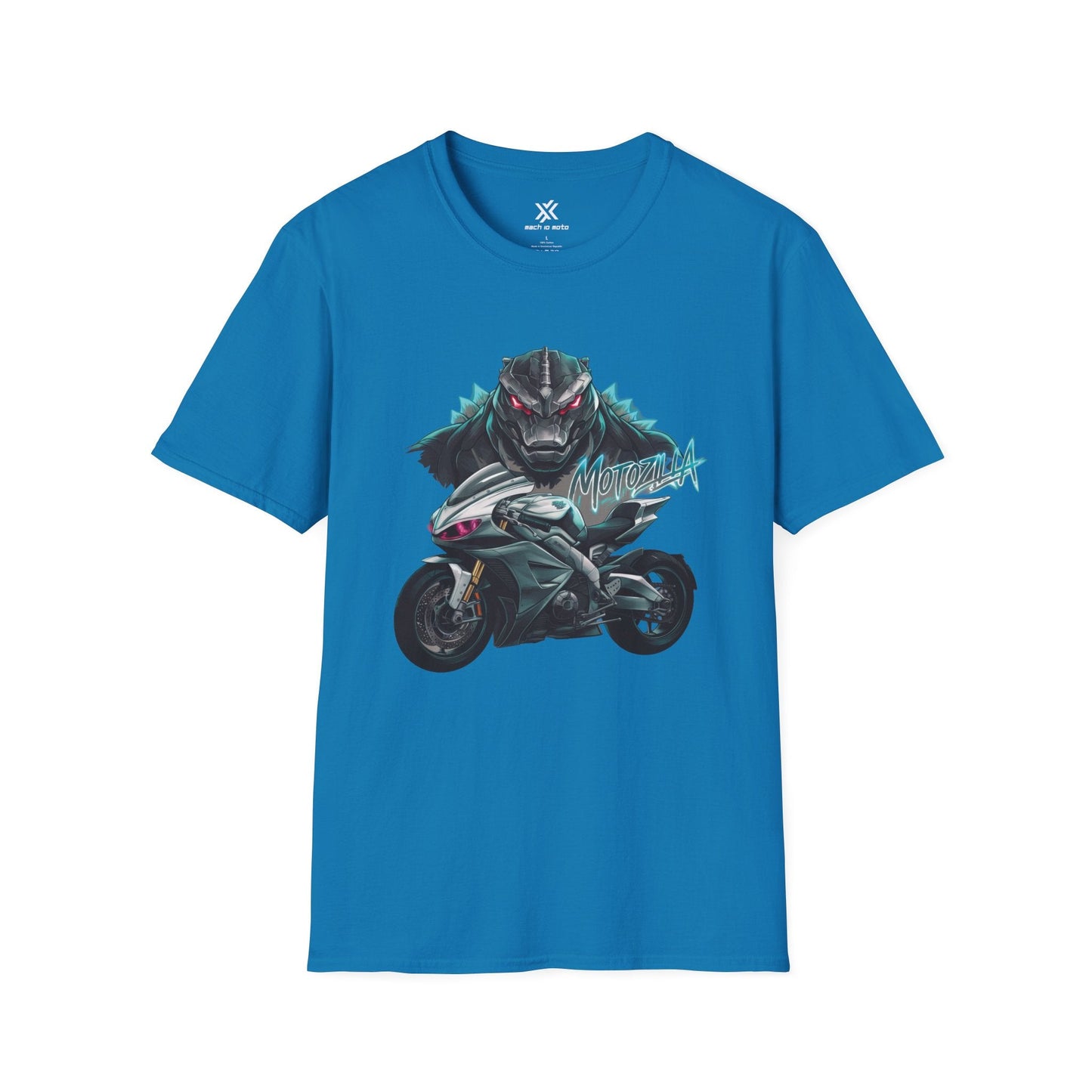 T-Shirt Sapphire / S Motozilla T-Shirt