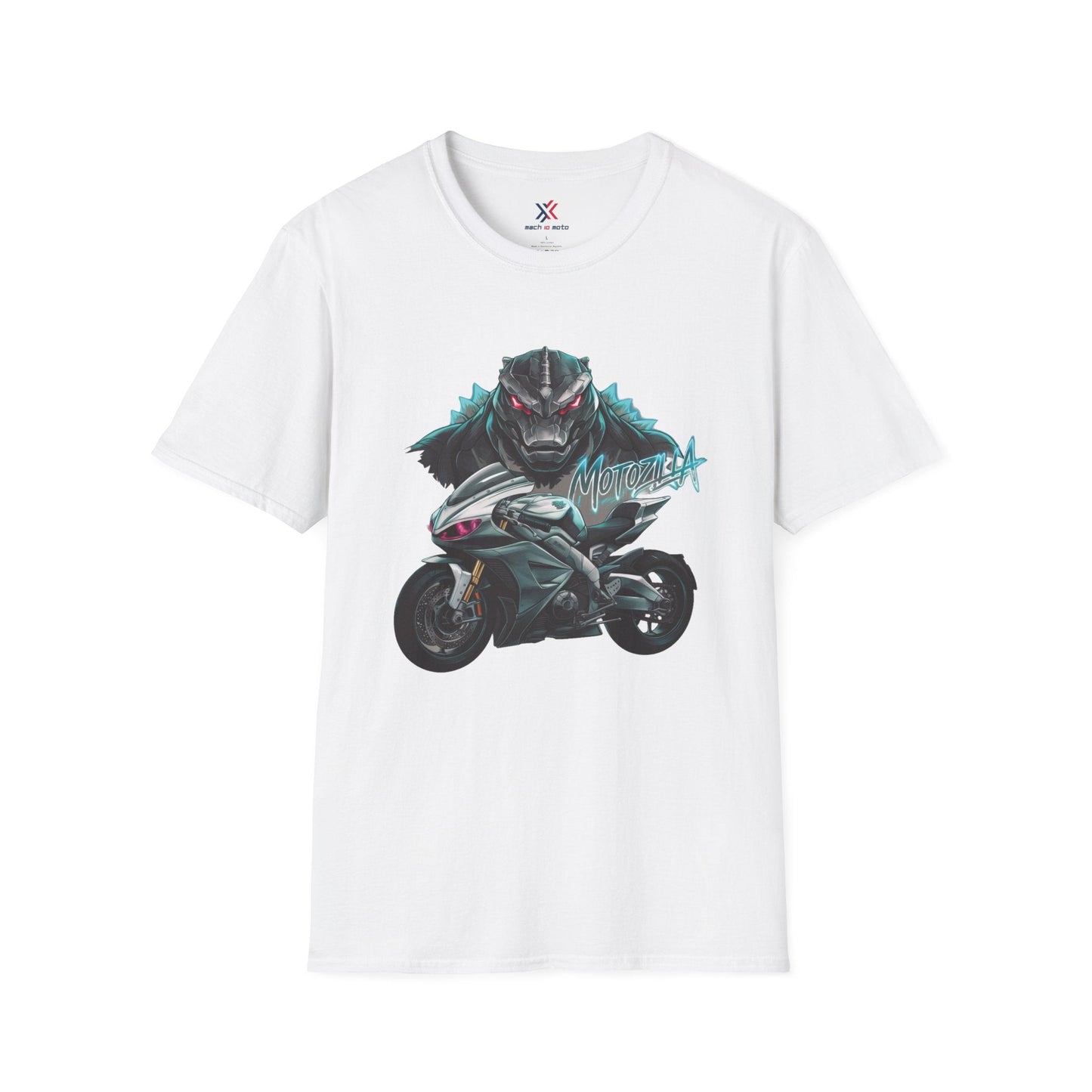 T-Shirt White / S Motozilla T-Shirt