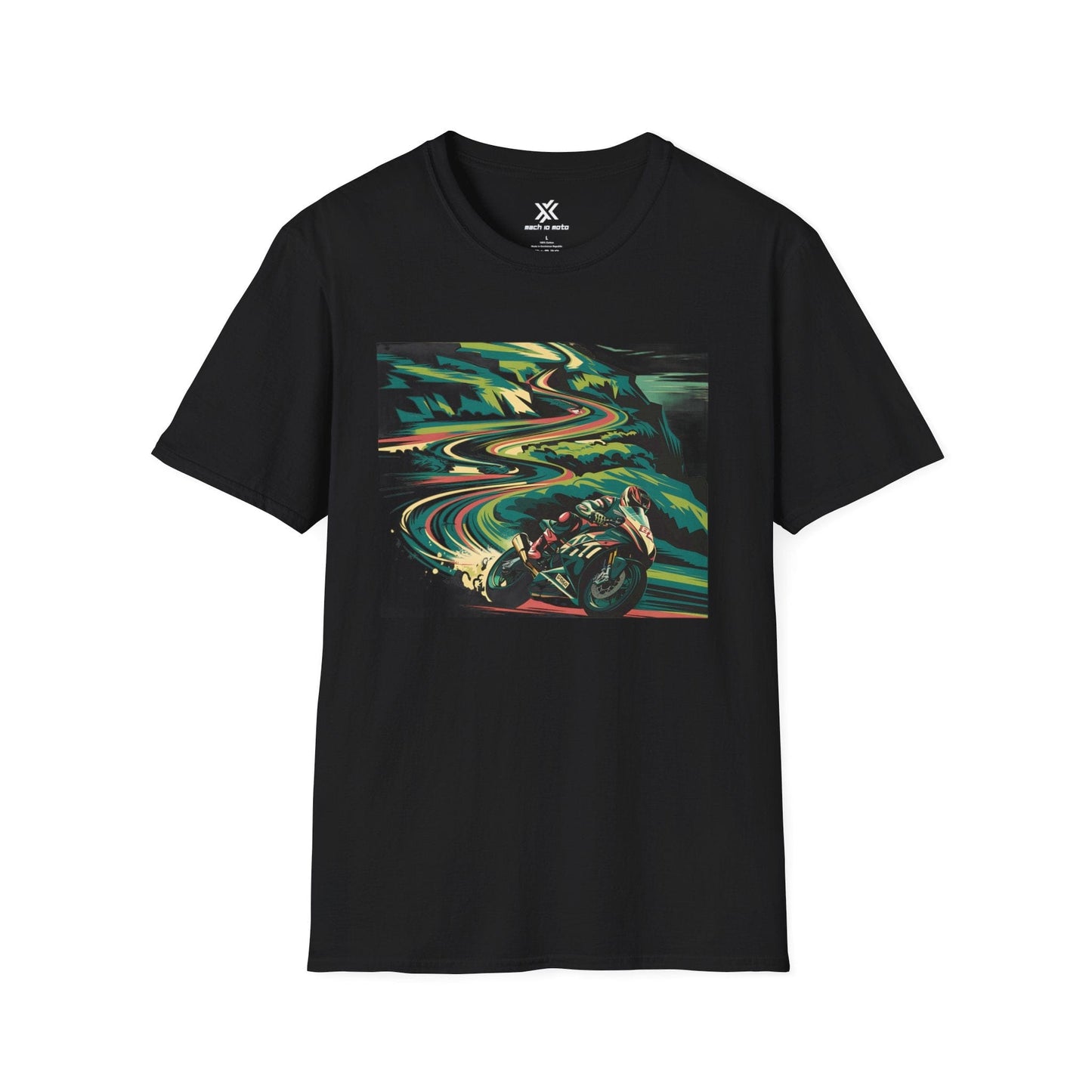 T-Shirt Black / S Mountain Race T-Shirt