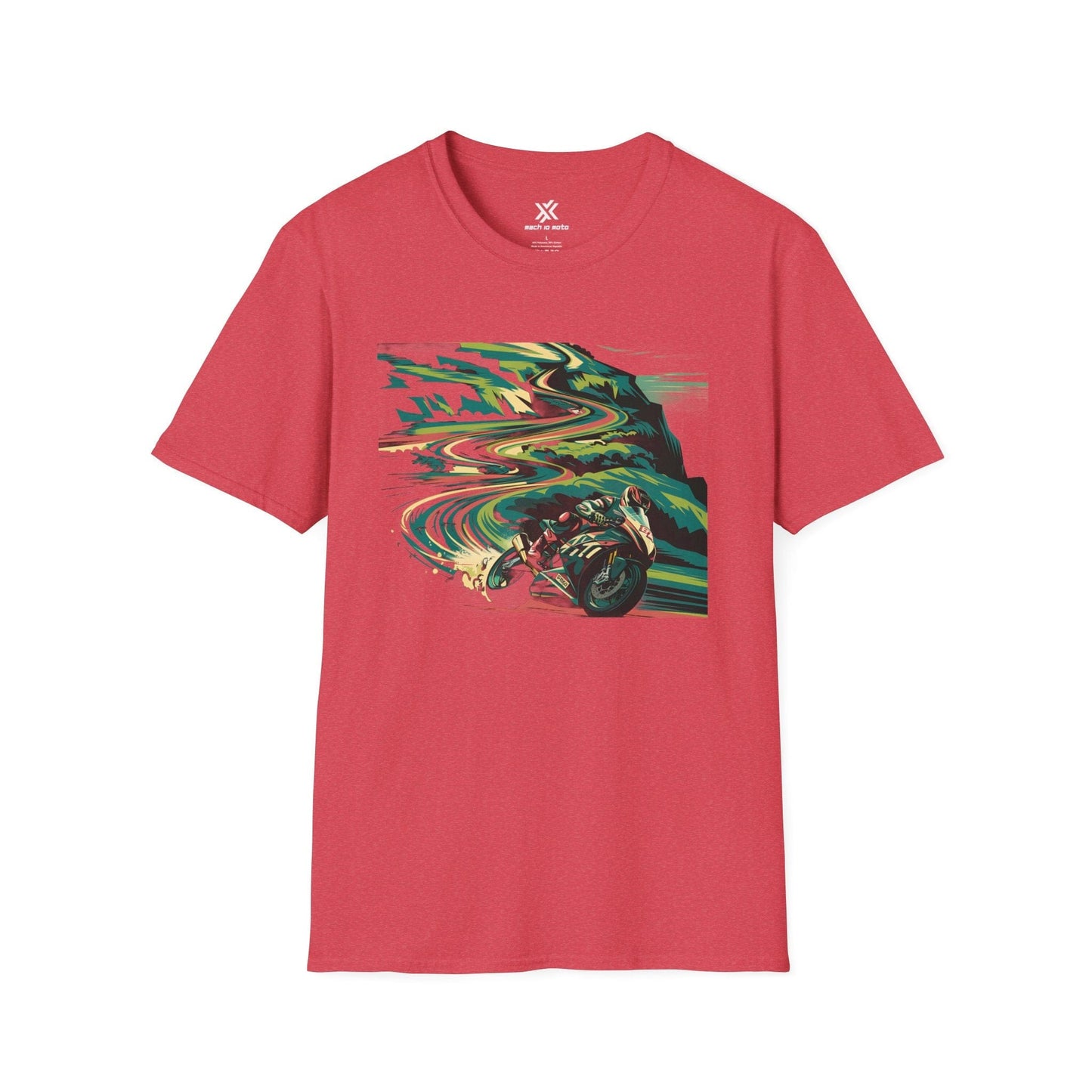 T-Shirt Heather Red / S Mountain Race T-Shirt