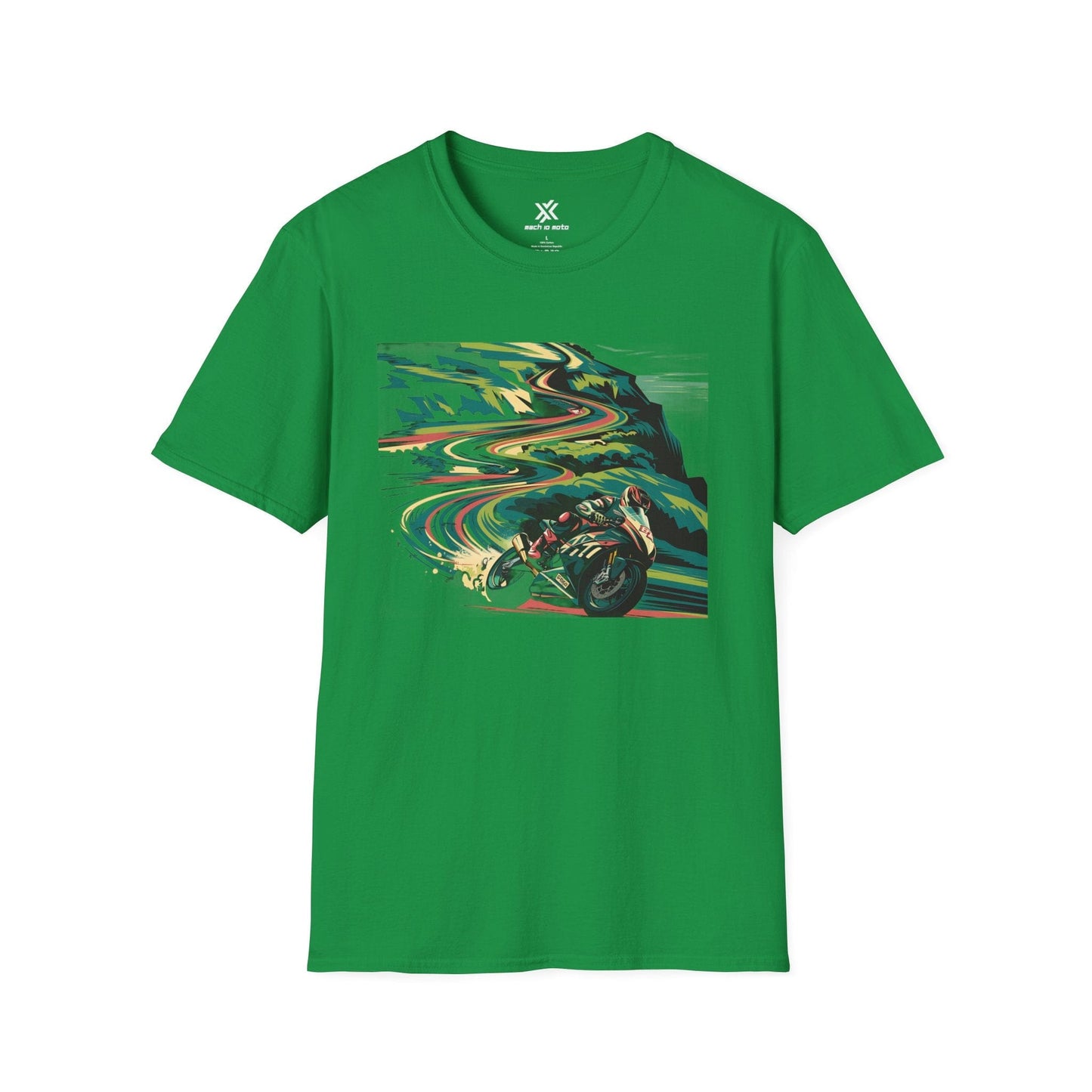 T-Shirt Irish Green / S Mountain Race T-Shirt