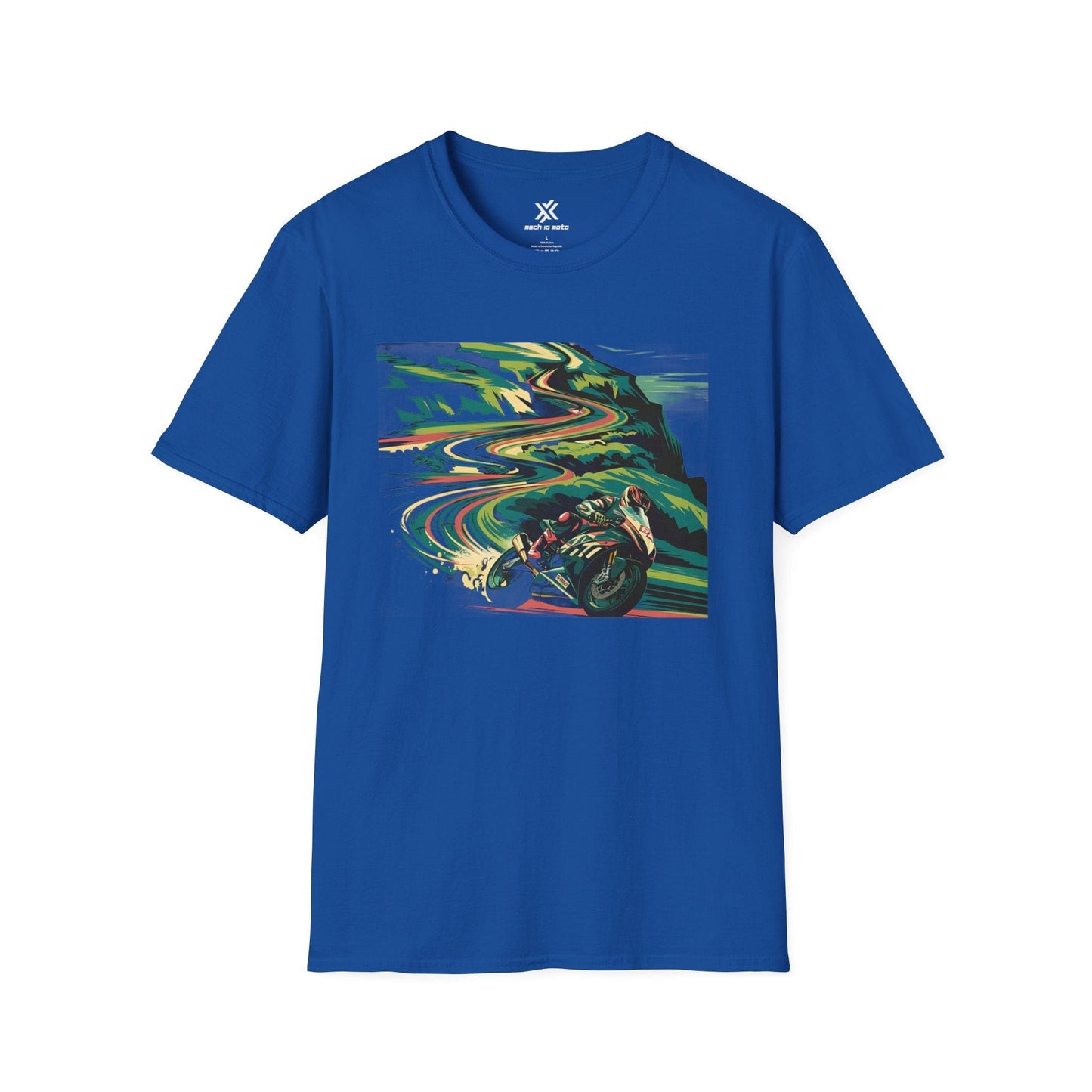 T-Shirt Royal / S Mountain Race T-Shirt