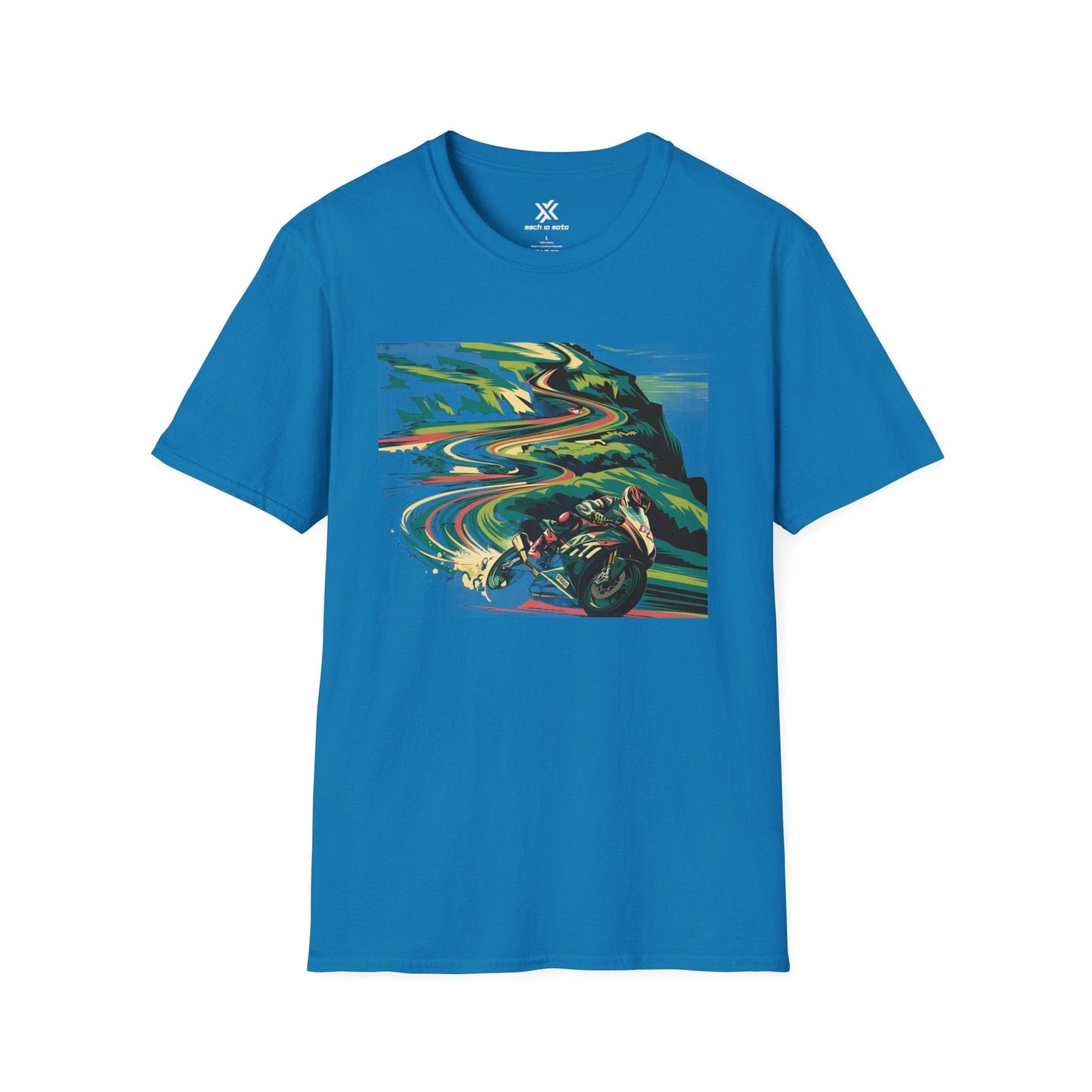 T-Shirt Sapphire / S Mountain Race T-Shirt