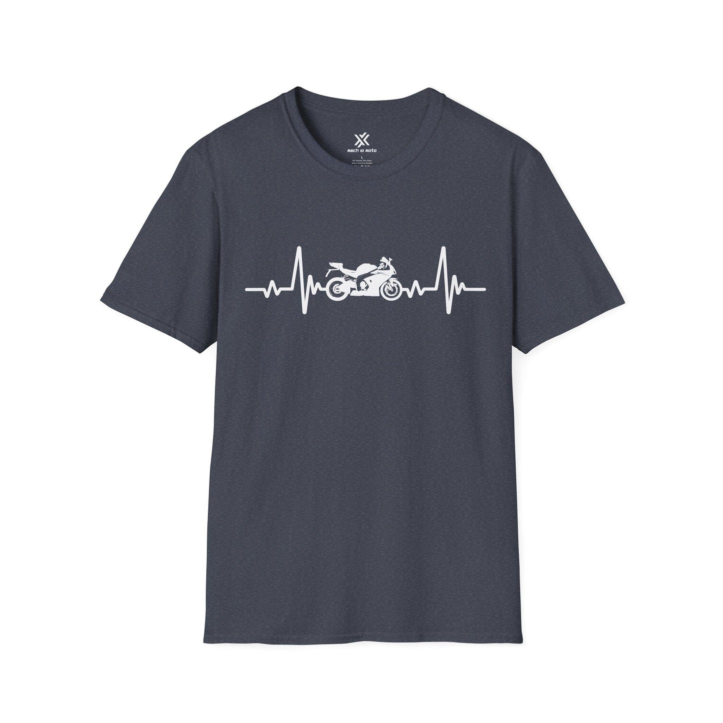 T-Shirt Heather Navy / S Racing Pulse T-Shirt