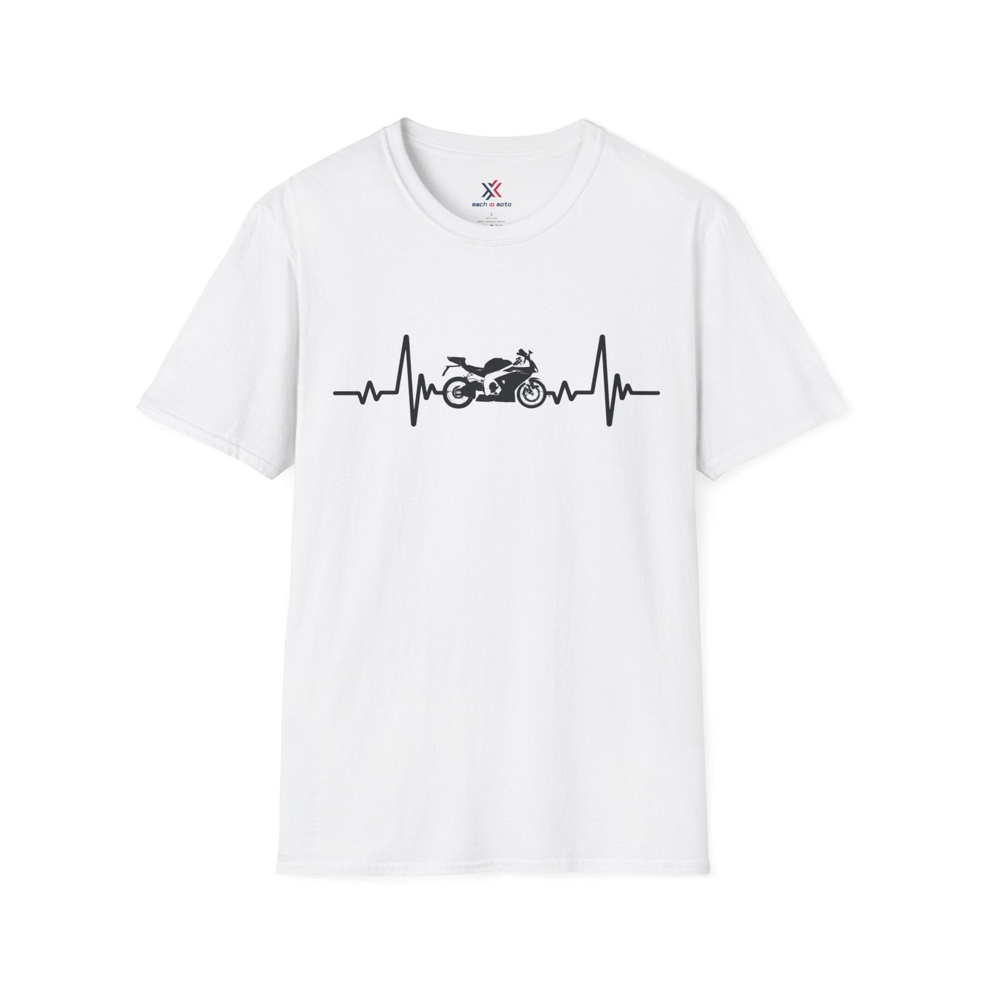 T-Shirt White / S Racing Pulse T-Shirt