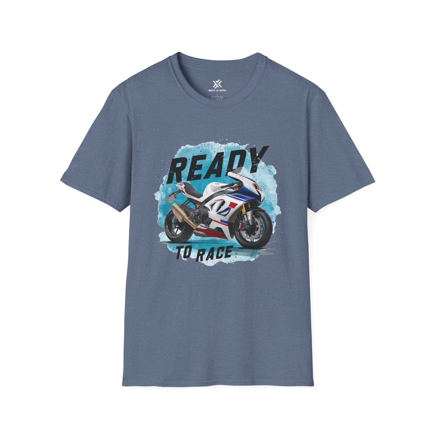 T-Shirt Heather Indigo / S Ready to Race T-Shirt