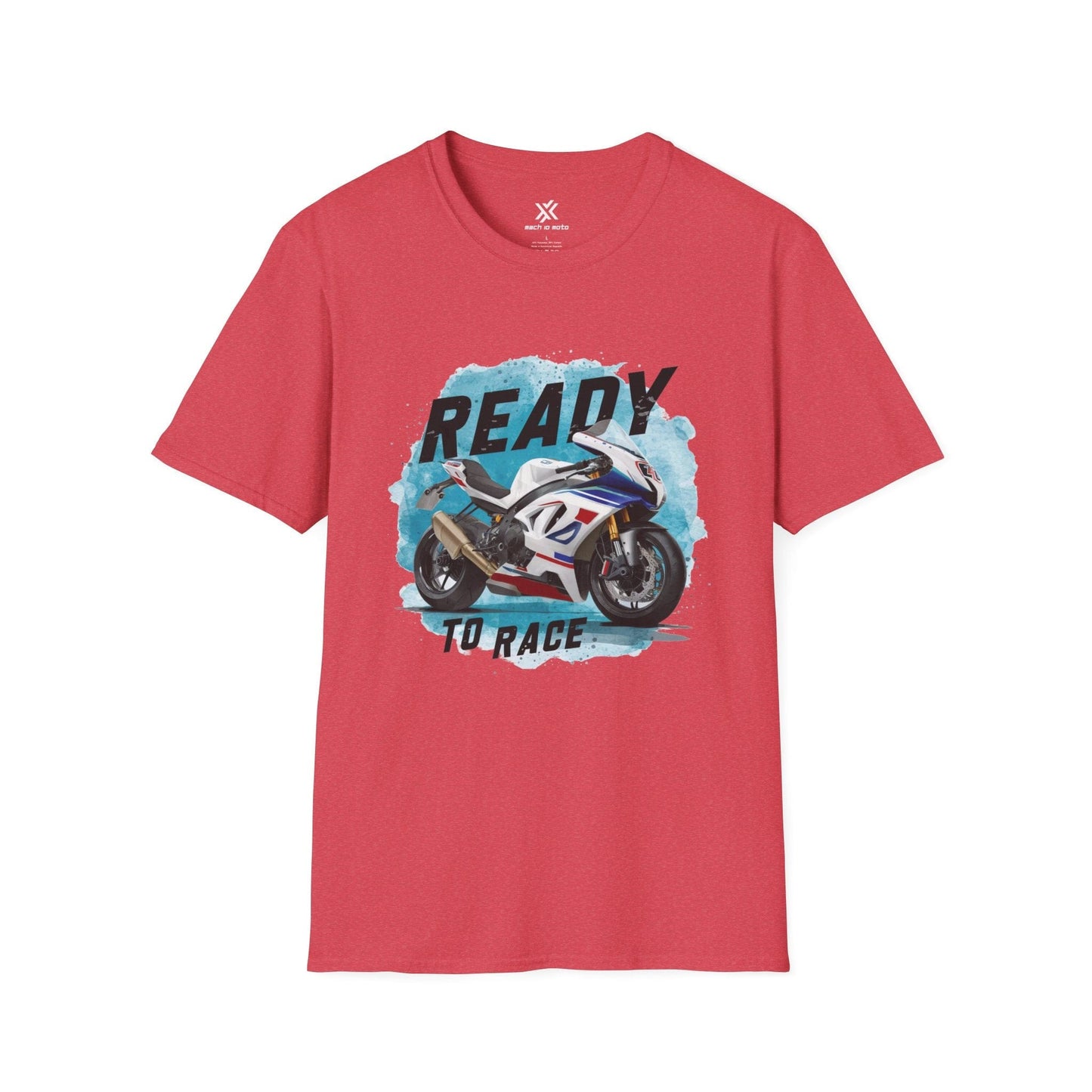 T-Shirt Heather Red / S Ready to Race T-Shirt